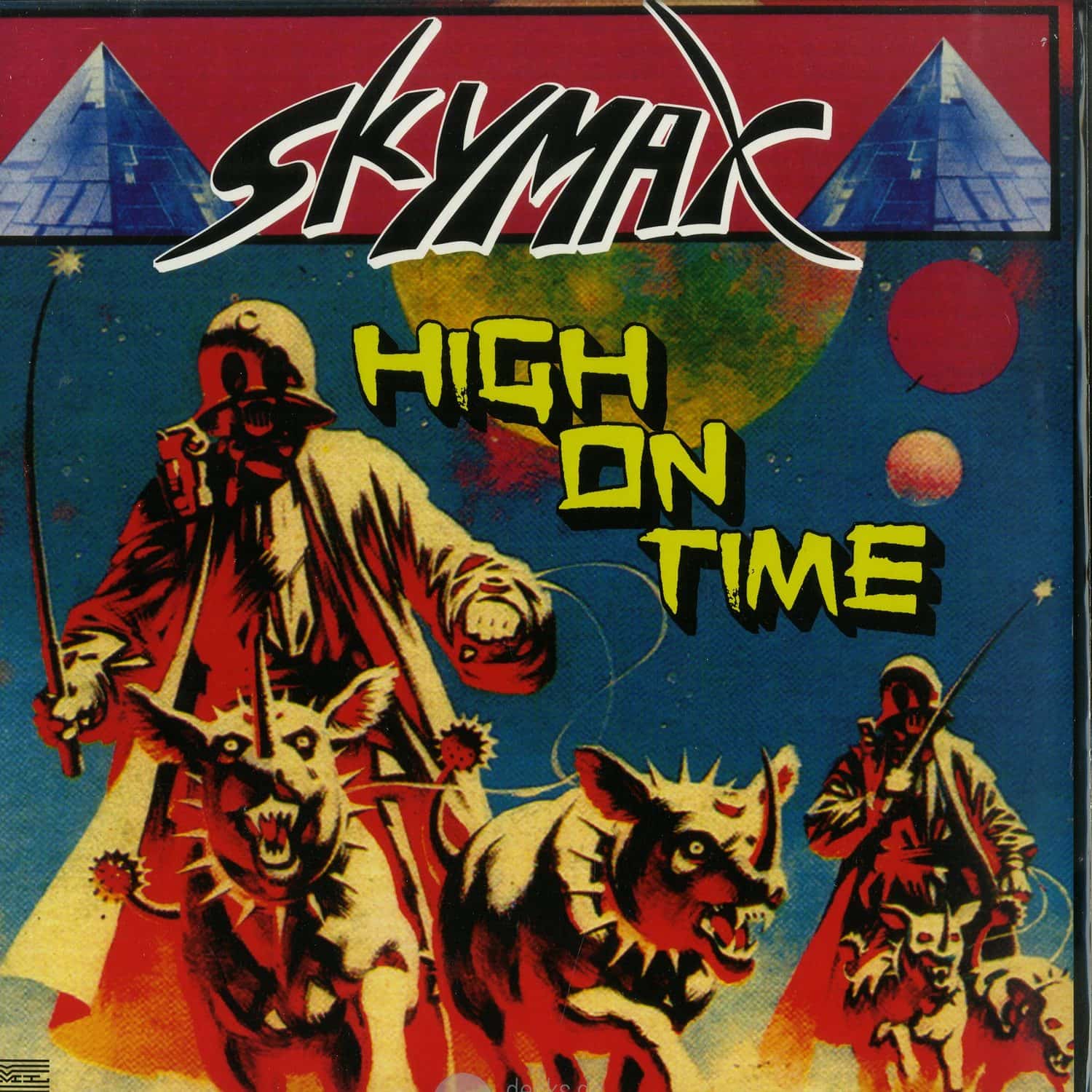 Skymax - HIGH ON TIME EP