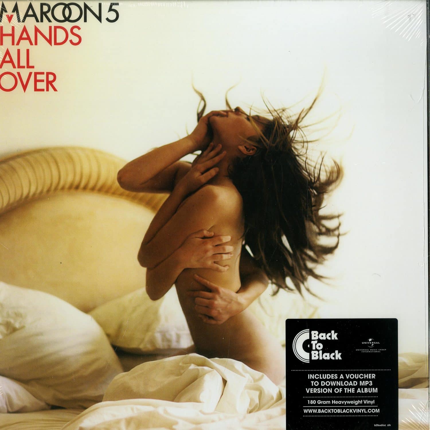 Maroon 5 - HANDS ALL OVER 