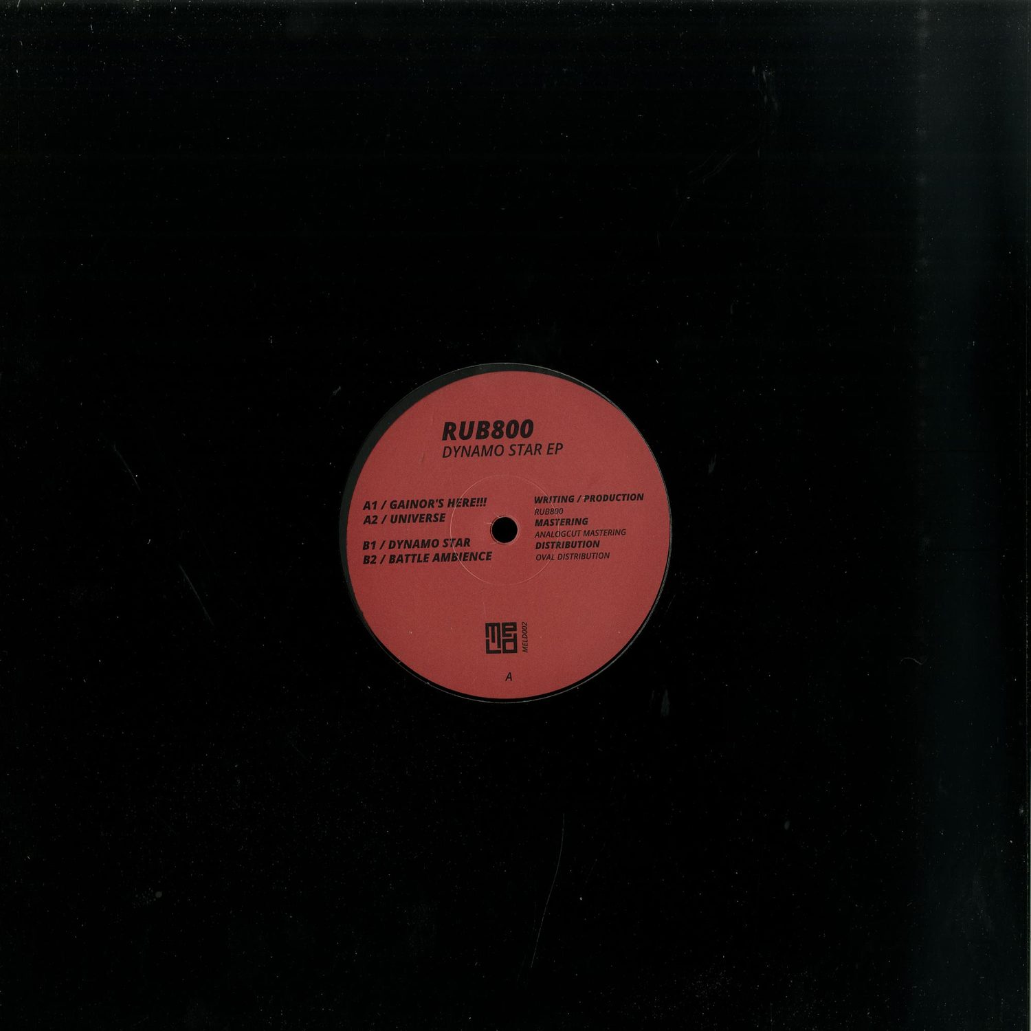 Rub800 - DYNAMO STAR EP