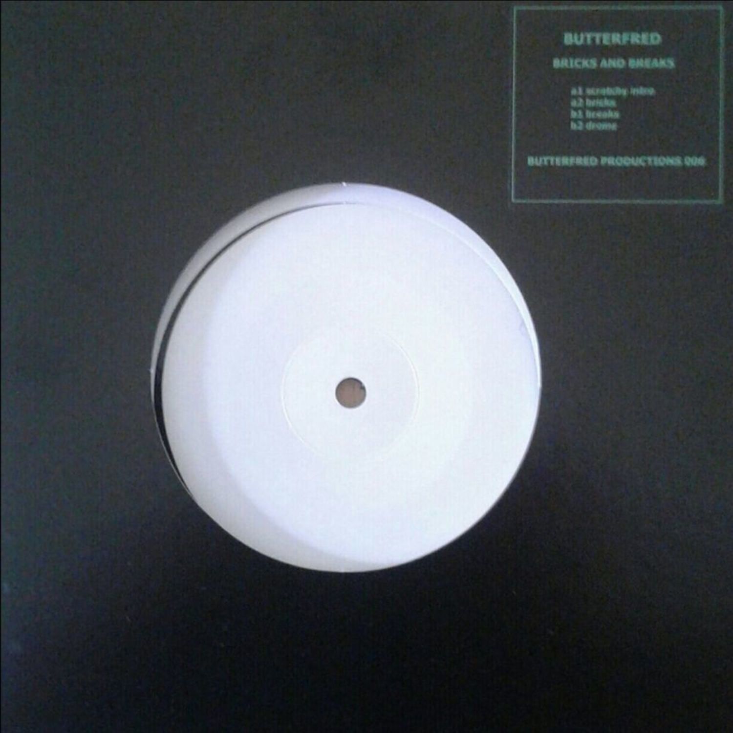 Butterfred - BRICKS AND BREAKS 