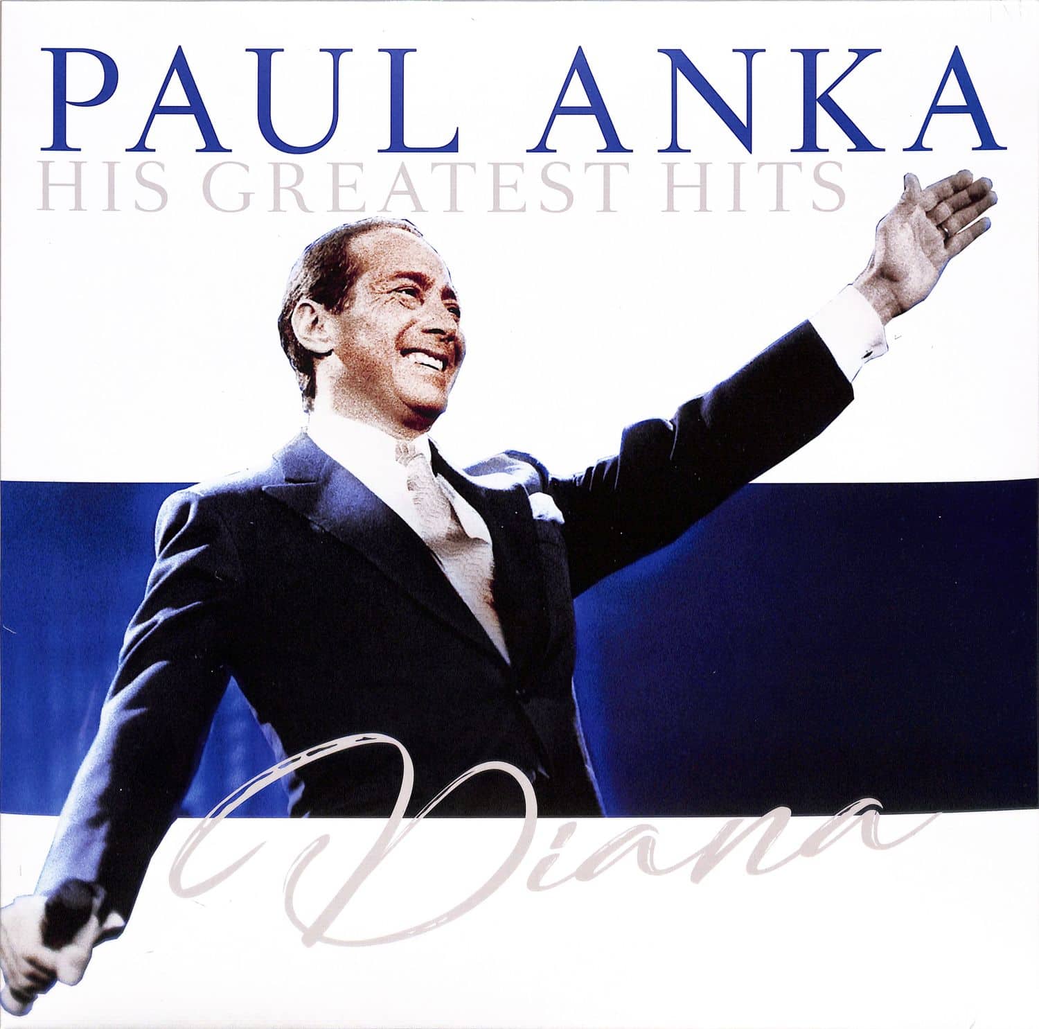 Paul Anka - DIANA - HIS GREATEST HITS 
