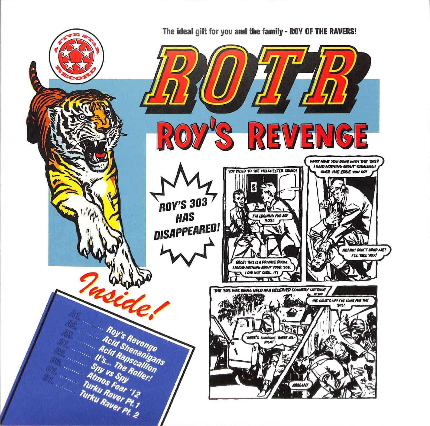 Roy Of The Ravers - ROYS REVENGE 