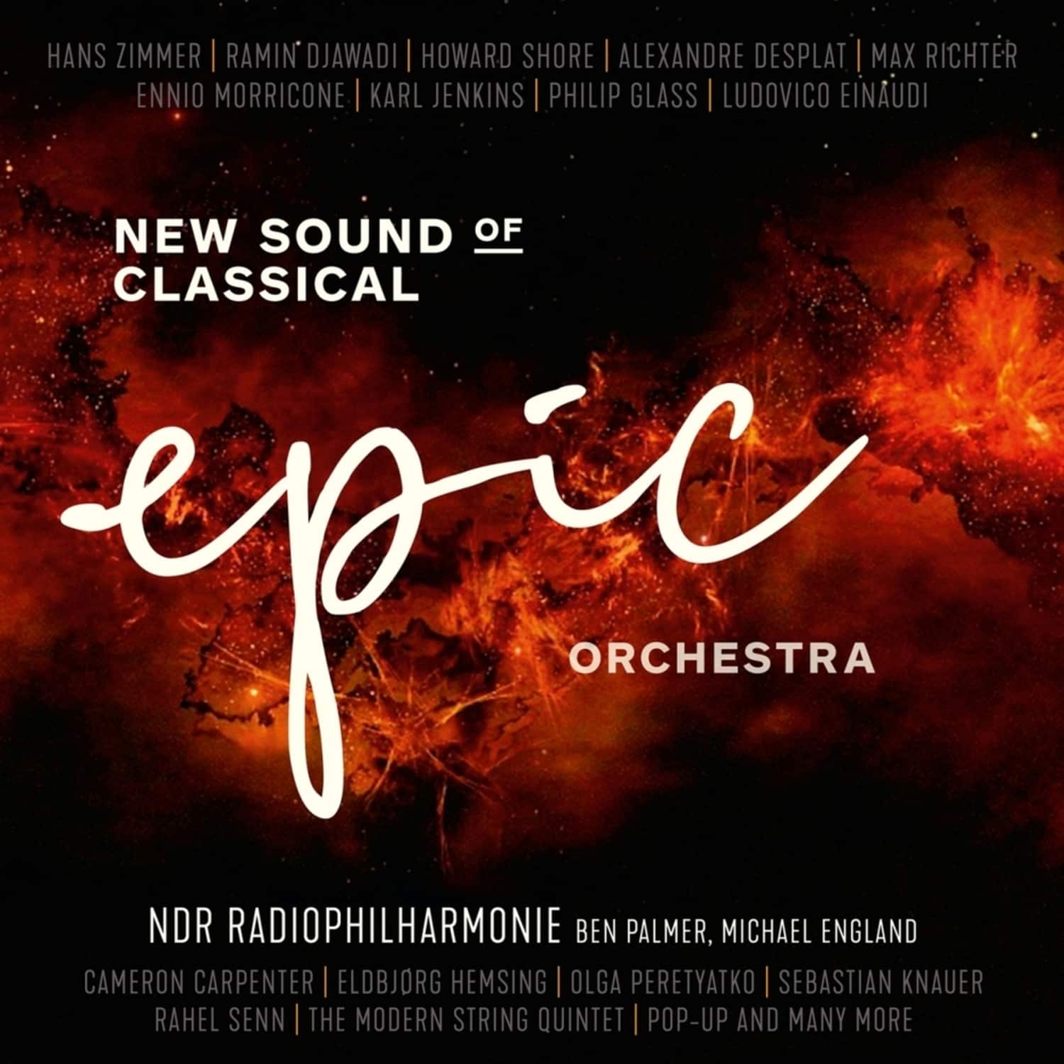 NDR Radiophilharmonie - EPIC ORCHESTRA-NEW SOUND OF CLASSICAL 
