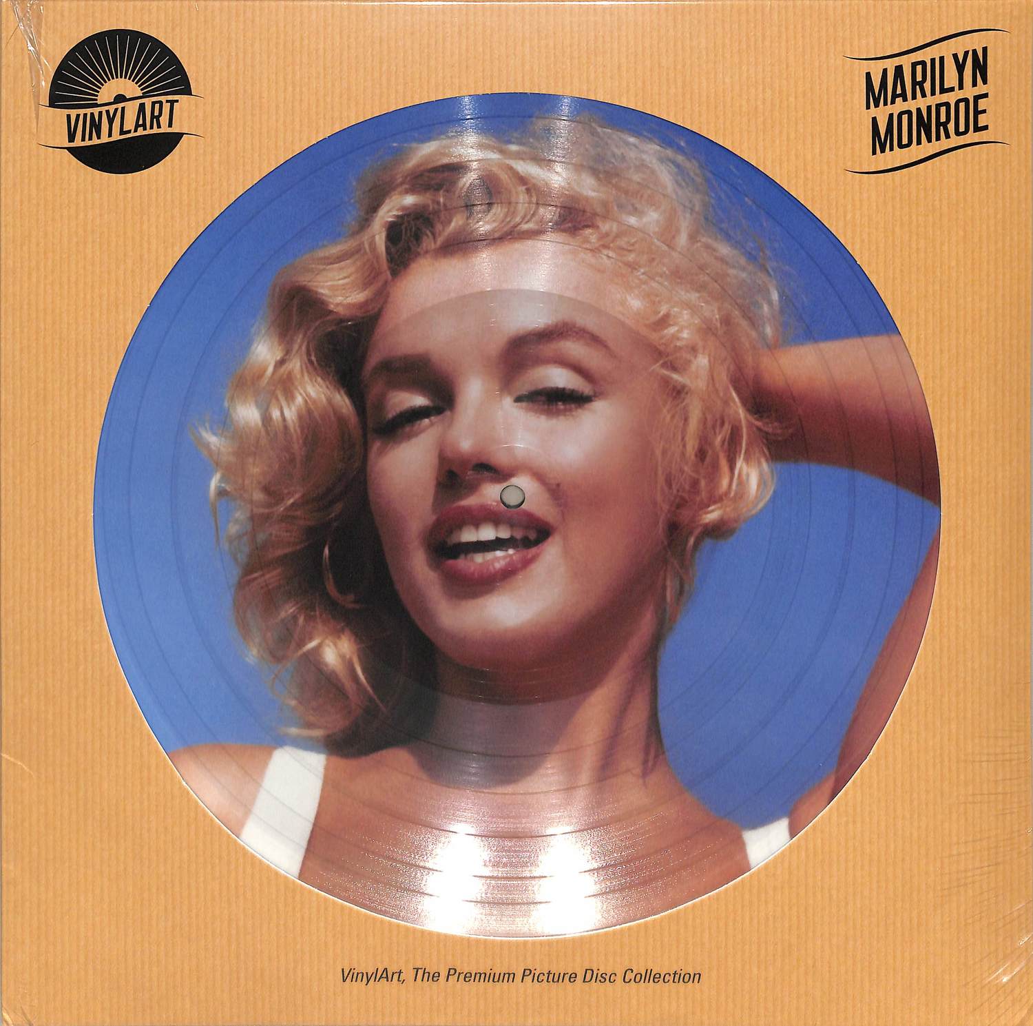 Marilyn Monroe - VINYLART - THE PREMIUM PICTURE DISC COLLECTION 