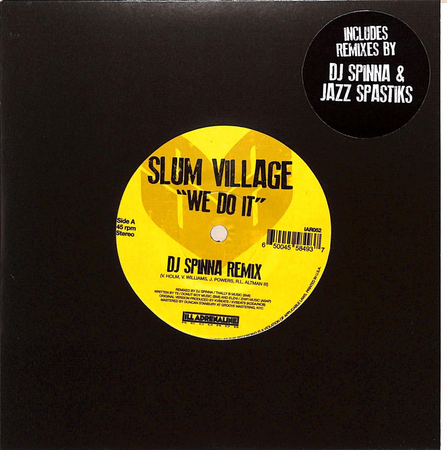 Slum Village - WE DO IT 