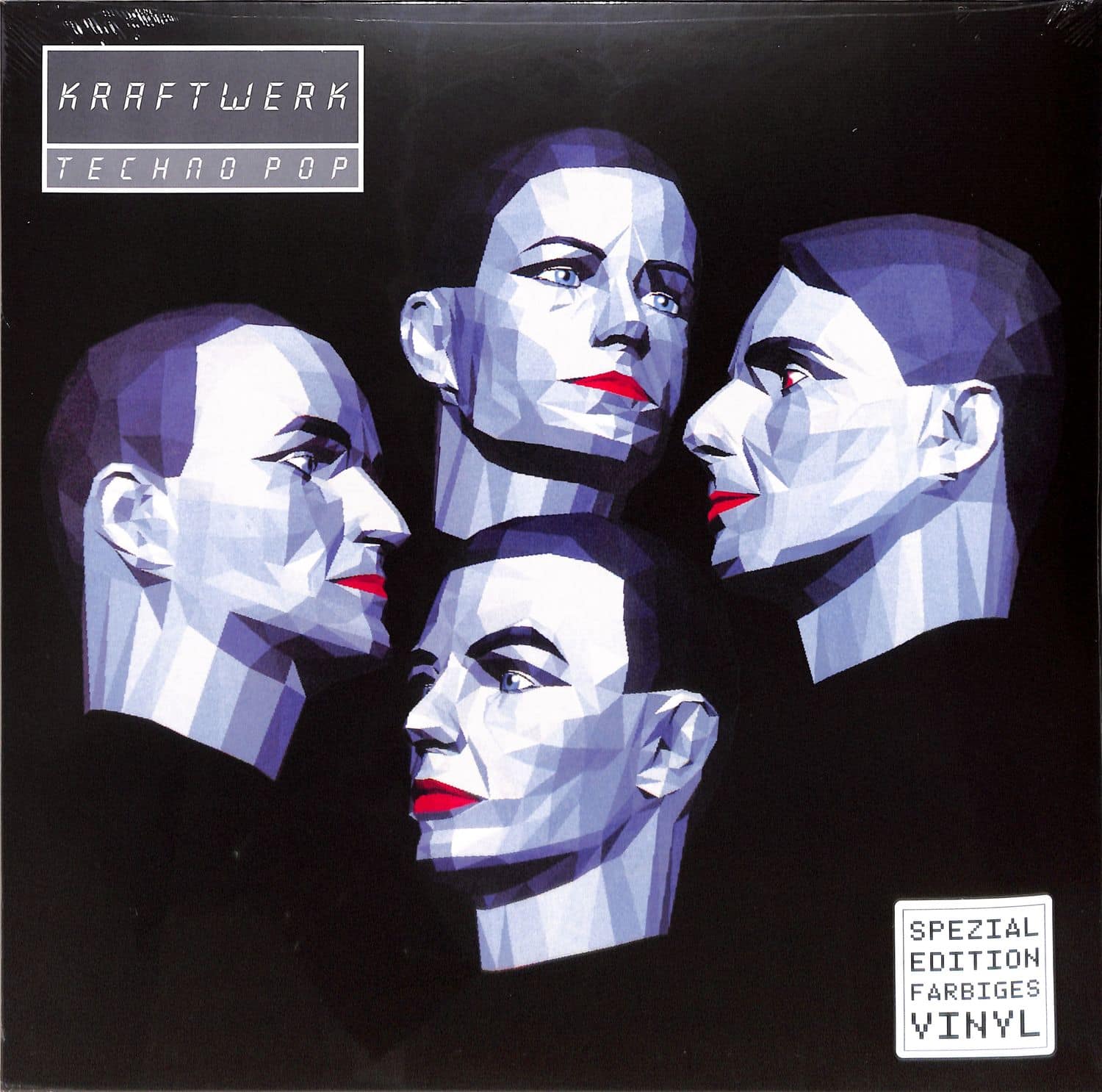 Kraftwerk - TECHNO POP 