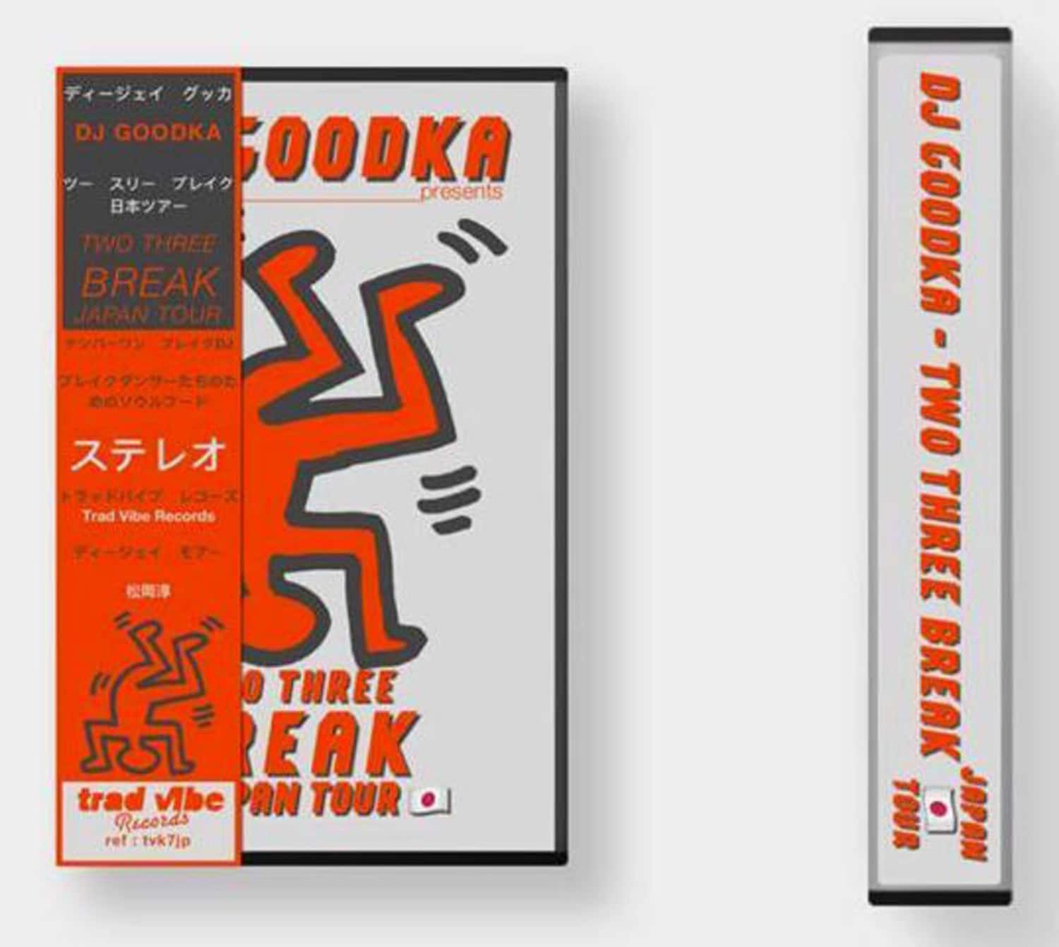 DJ Goodka - TWO THREE BREAK JAPAN TOUR 