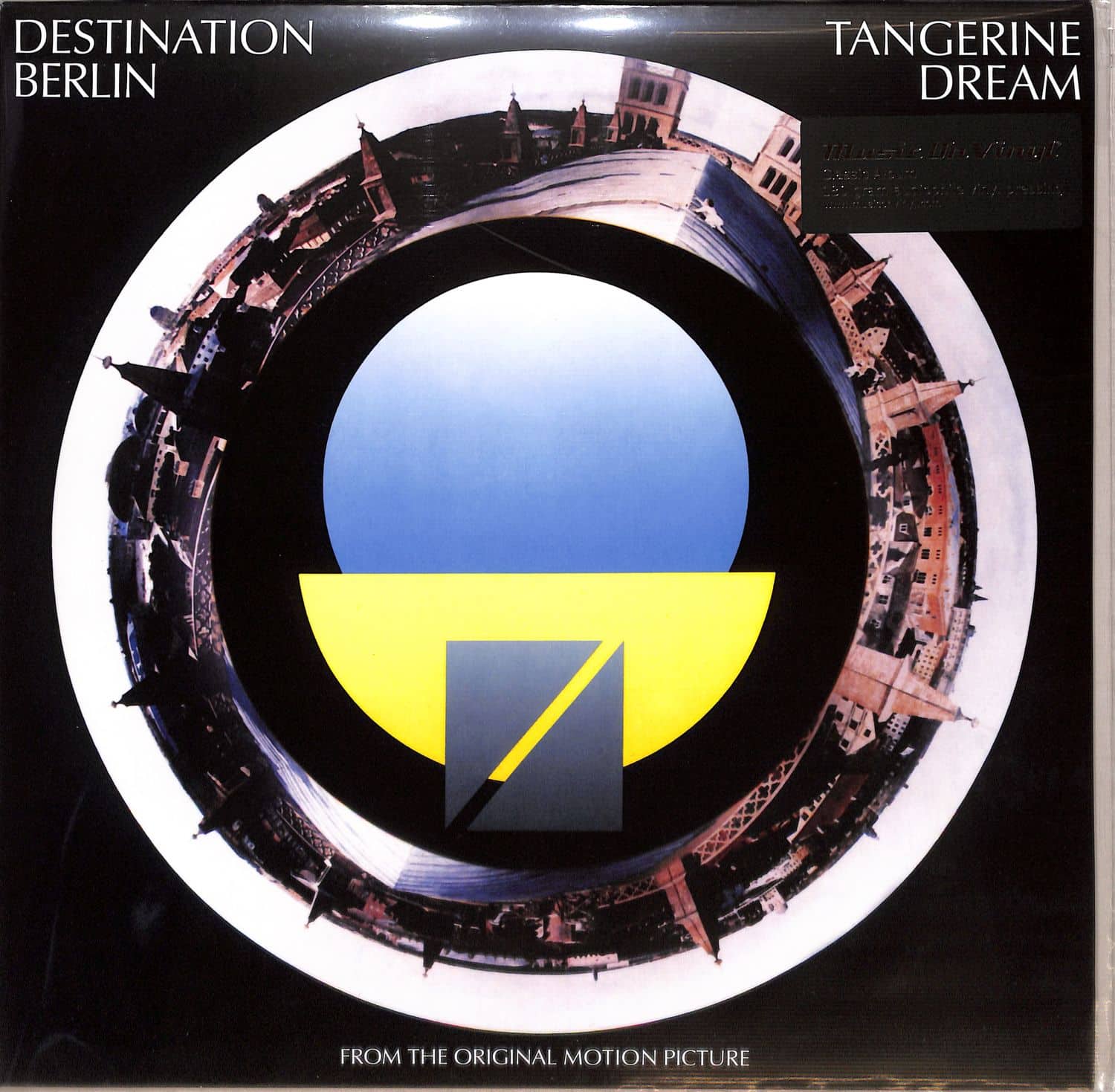 Tangerine Dream - DESTINATION BERLIN 