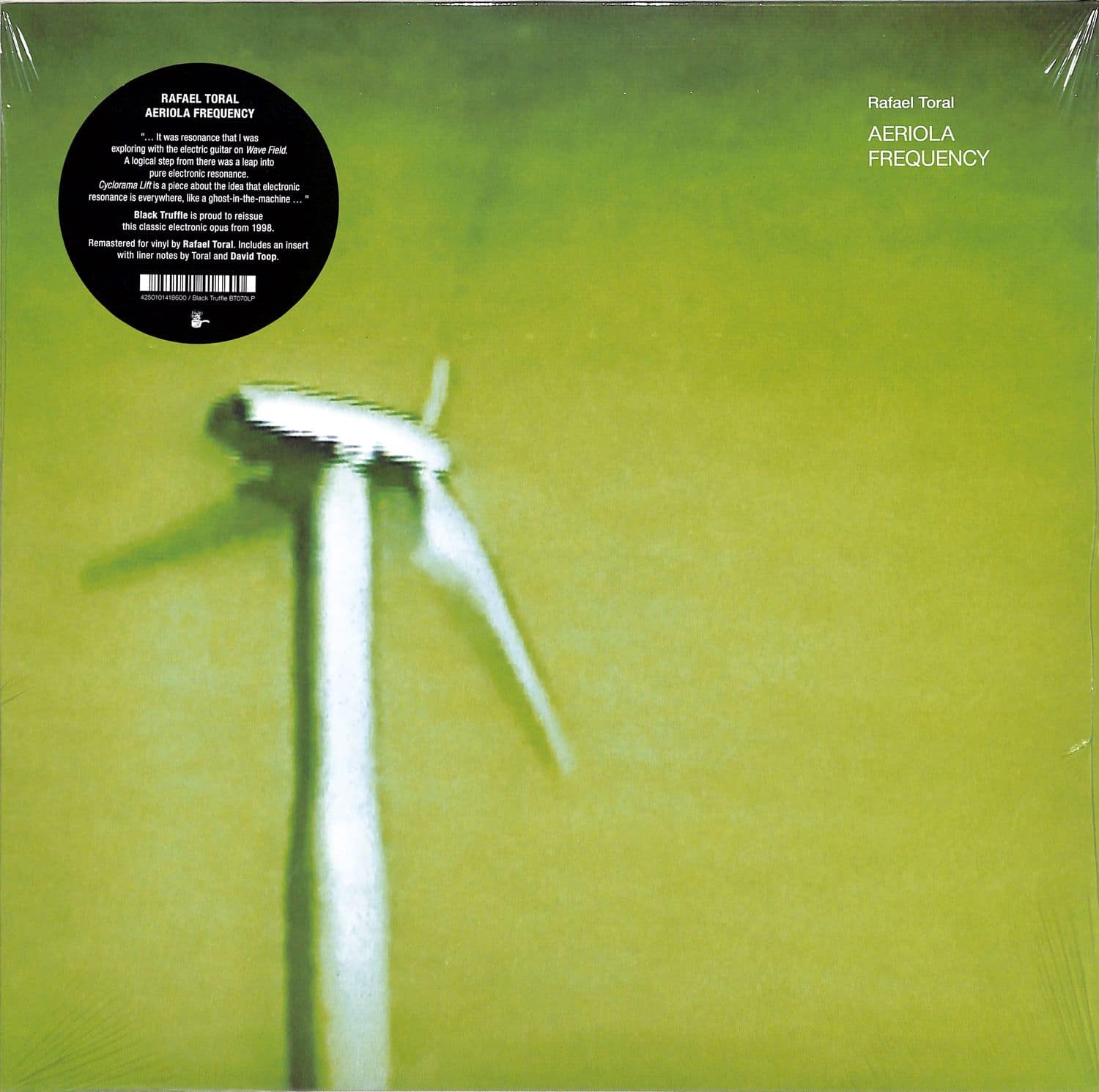 Rafael Toral - AERIOLA FREQUENCY