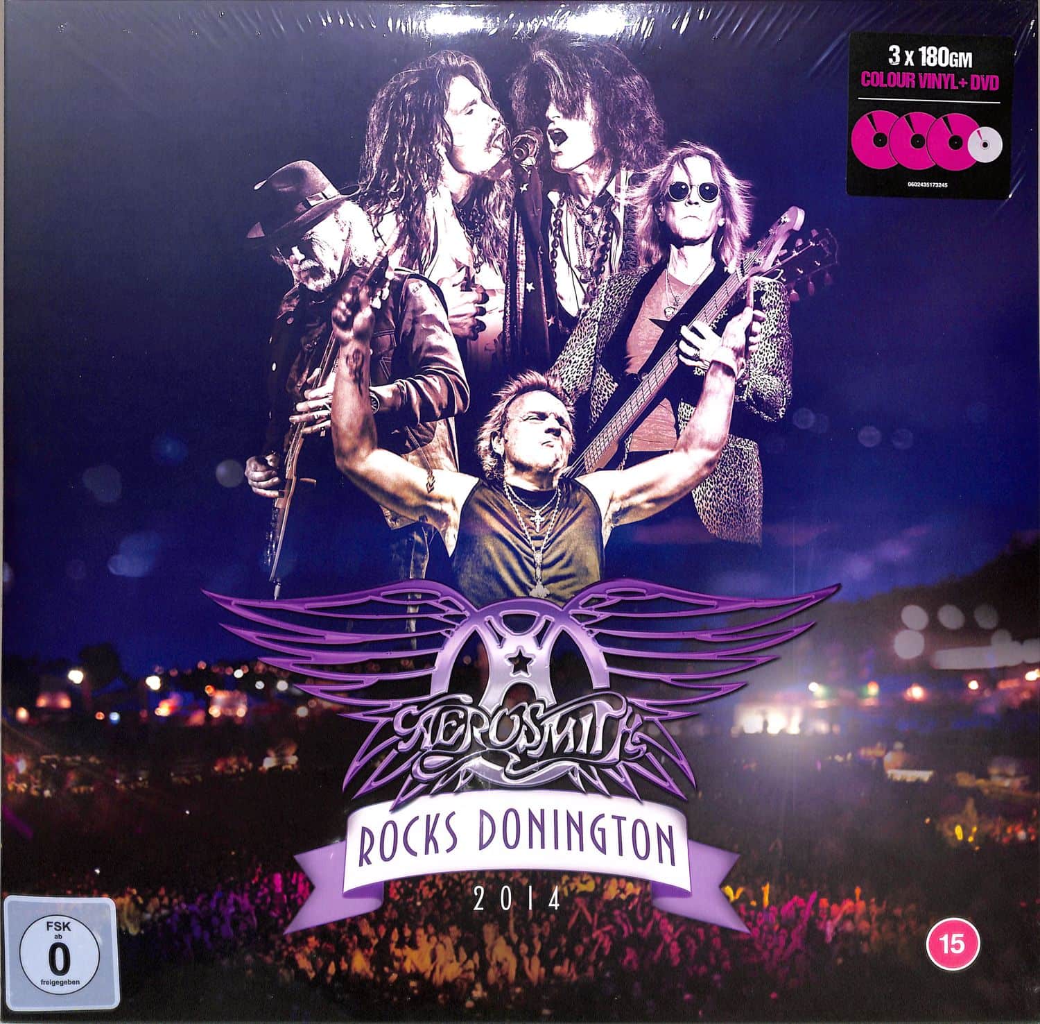 Aerosmith - ROCKS DONINGTON 2014 