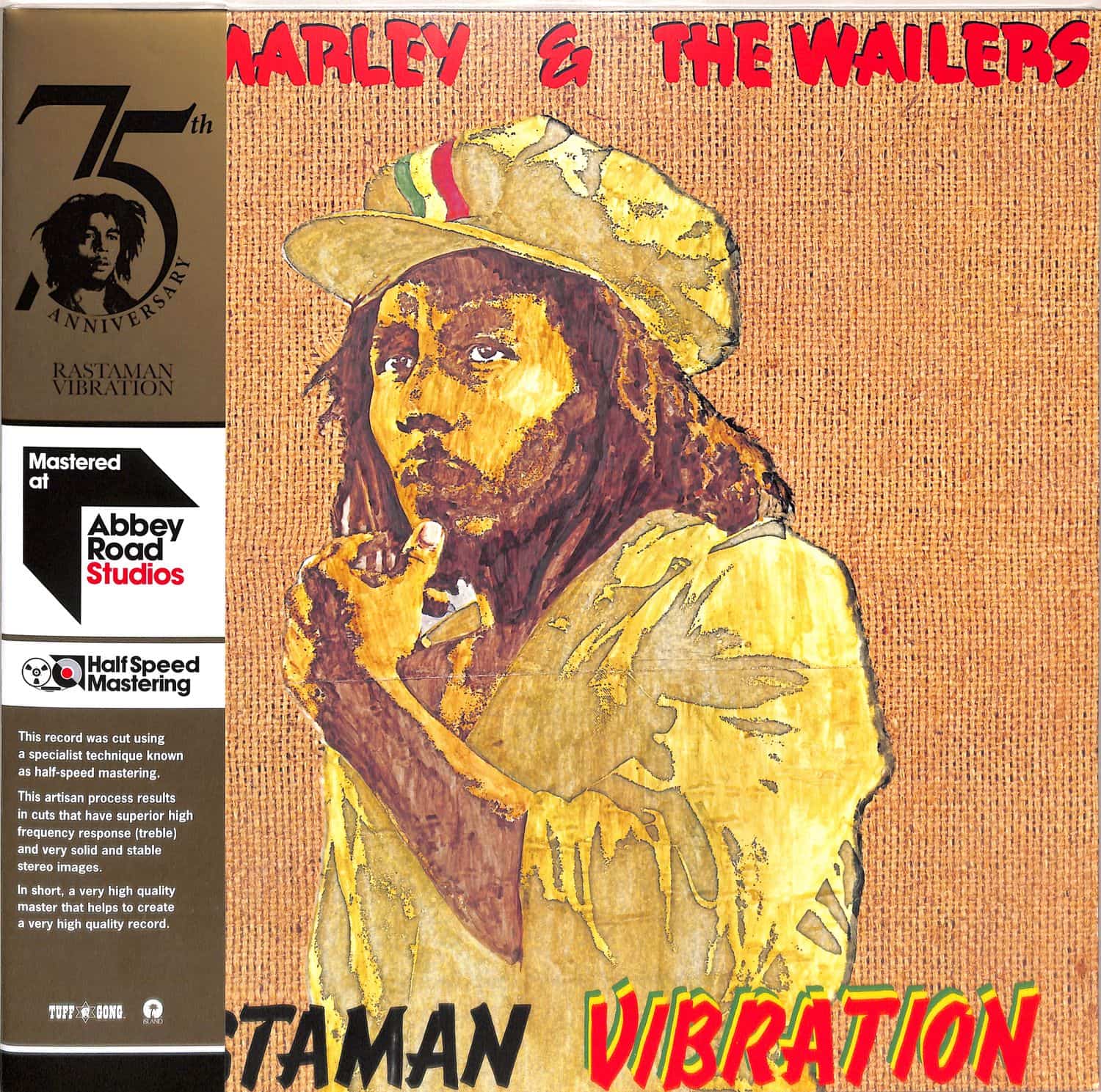 Bob Marley - RASTAMAN VIBRATION 