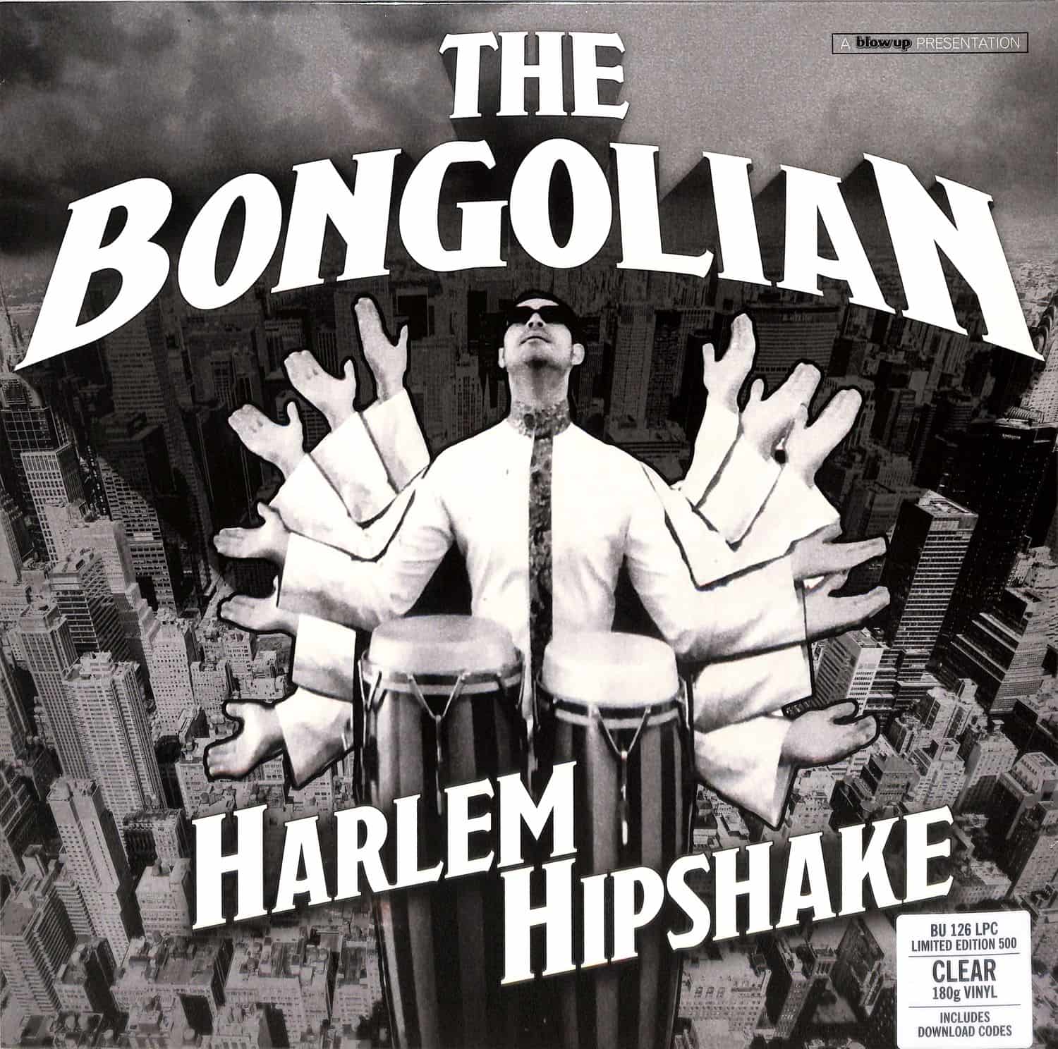 The Bongolian - HARLEM HIPSHAKE 