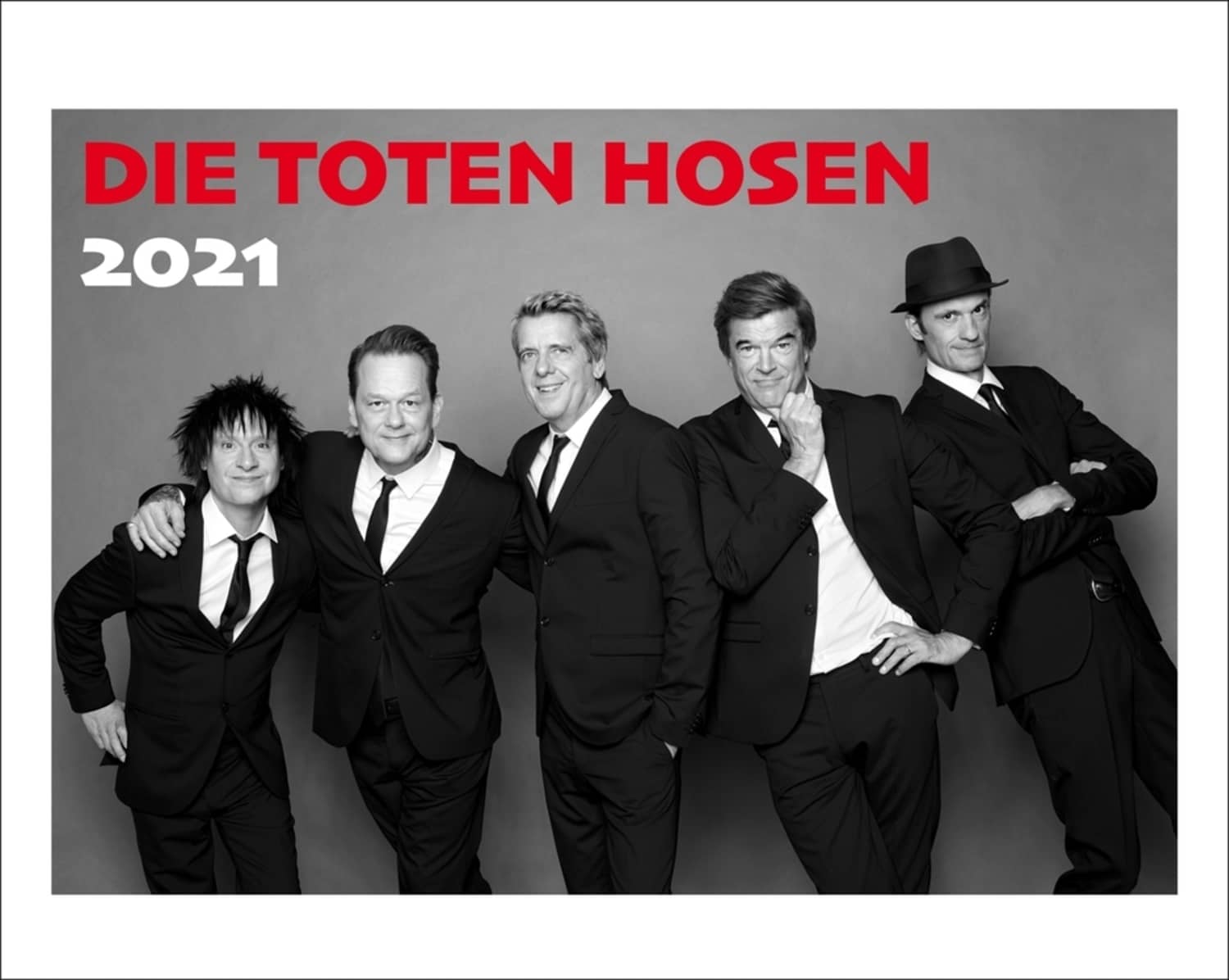 Die Toten Hosen - KALENDER 2021