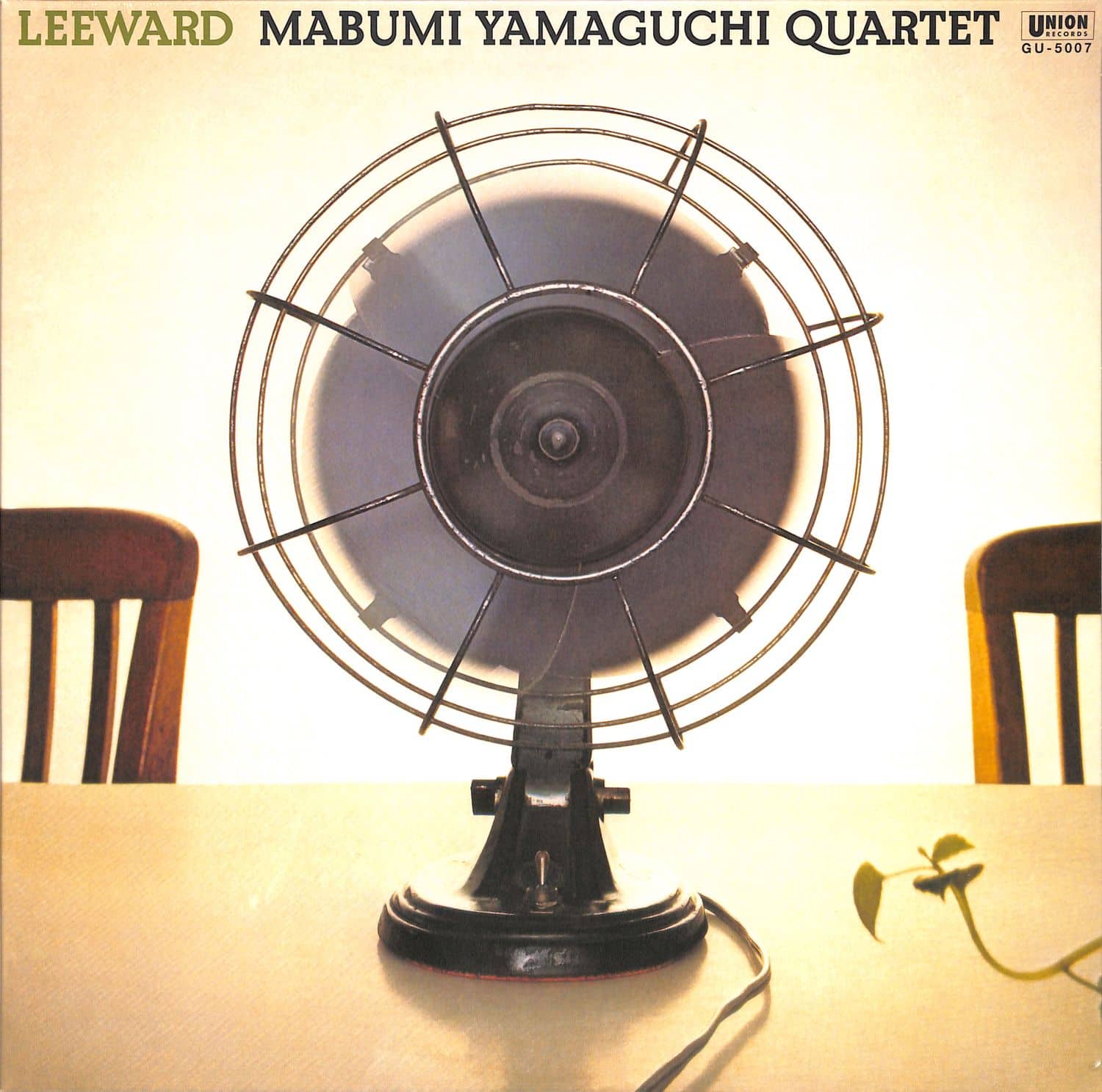 Mabumi Yamaguchi Quartet - LEEWARD 