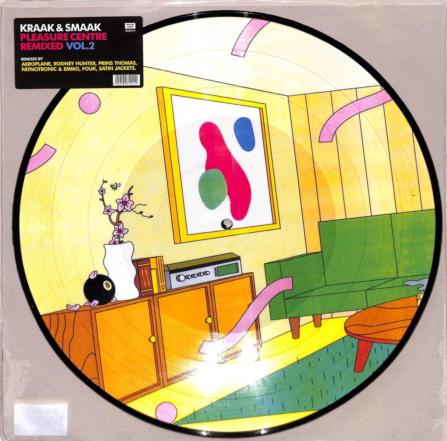 Kraak & Smaak - PLEASURE CENTRE REMIXED VOL.2 