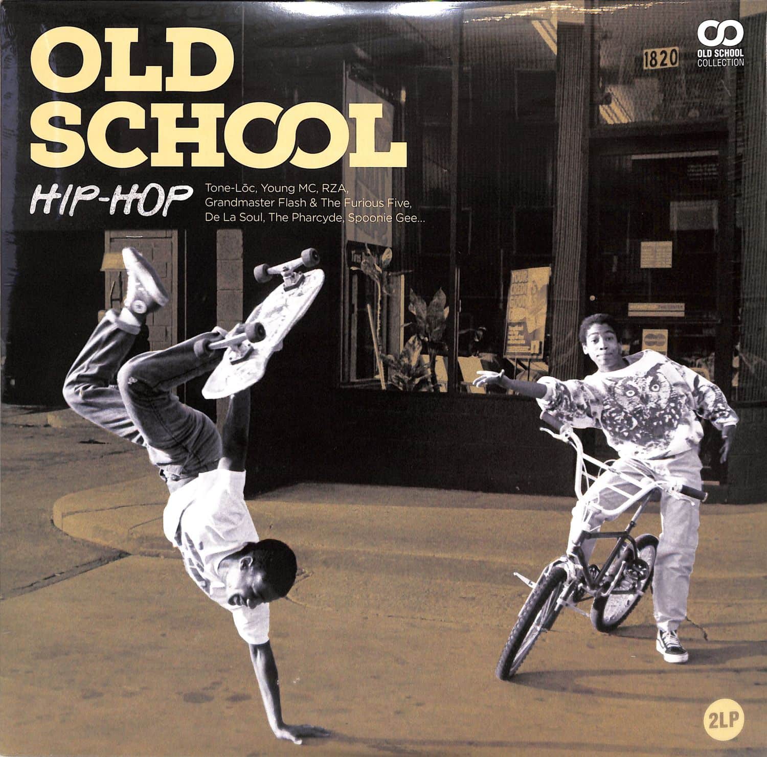 Various Artists - OLD SCHOOL: HIP-HOP 