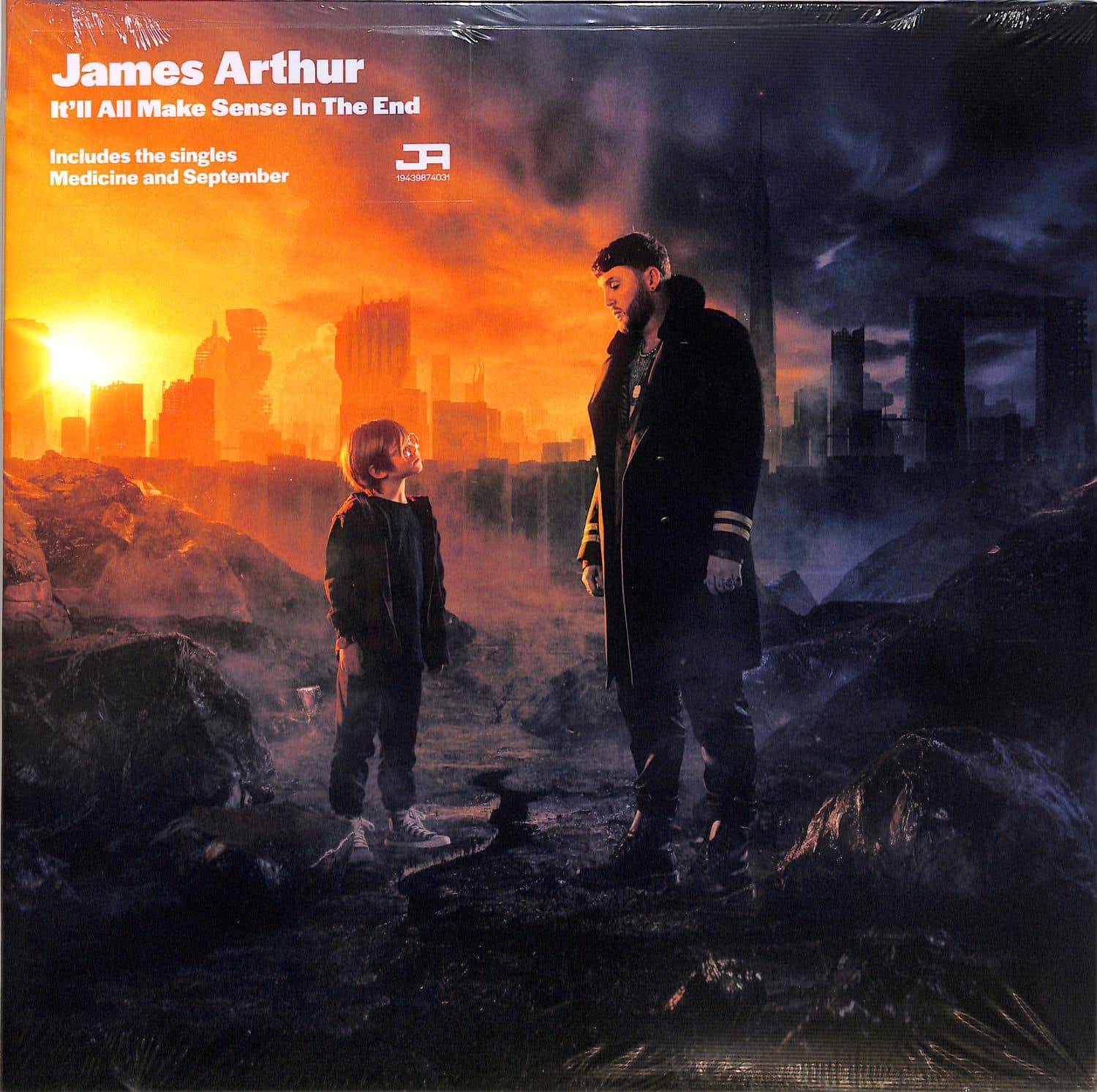 James Arthur - IT LL ALL MAKE SENSE IN THE END 