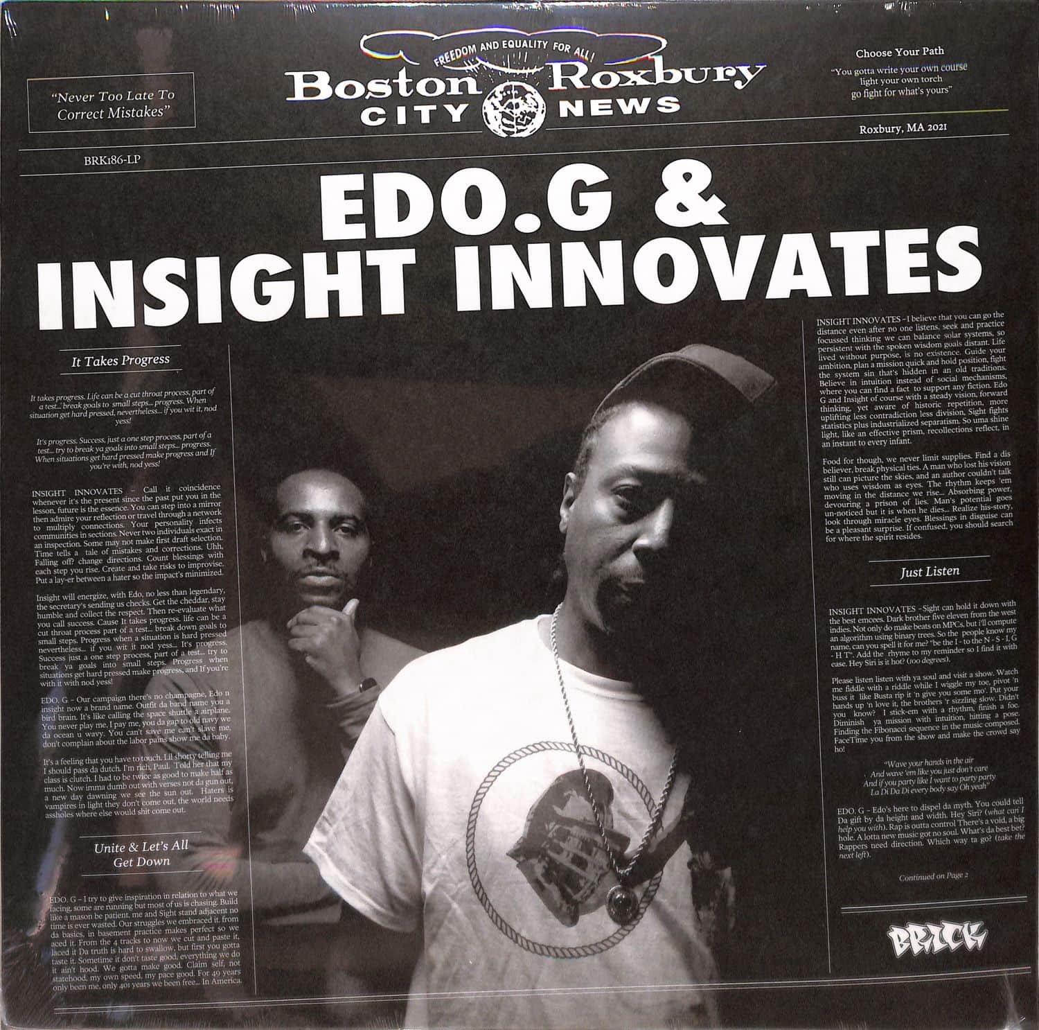 Edo. G & Insight Innovates - EDO. G & INSIGHT INNOVATES
