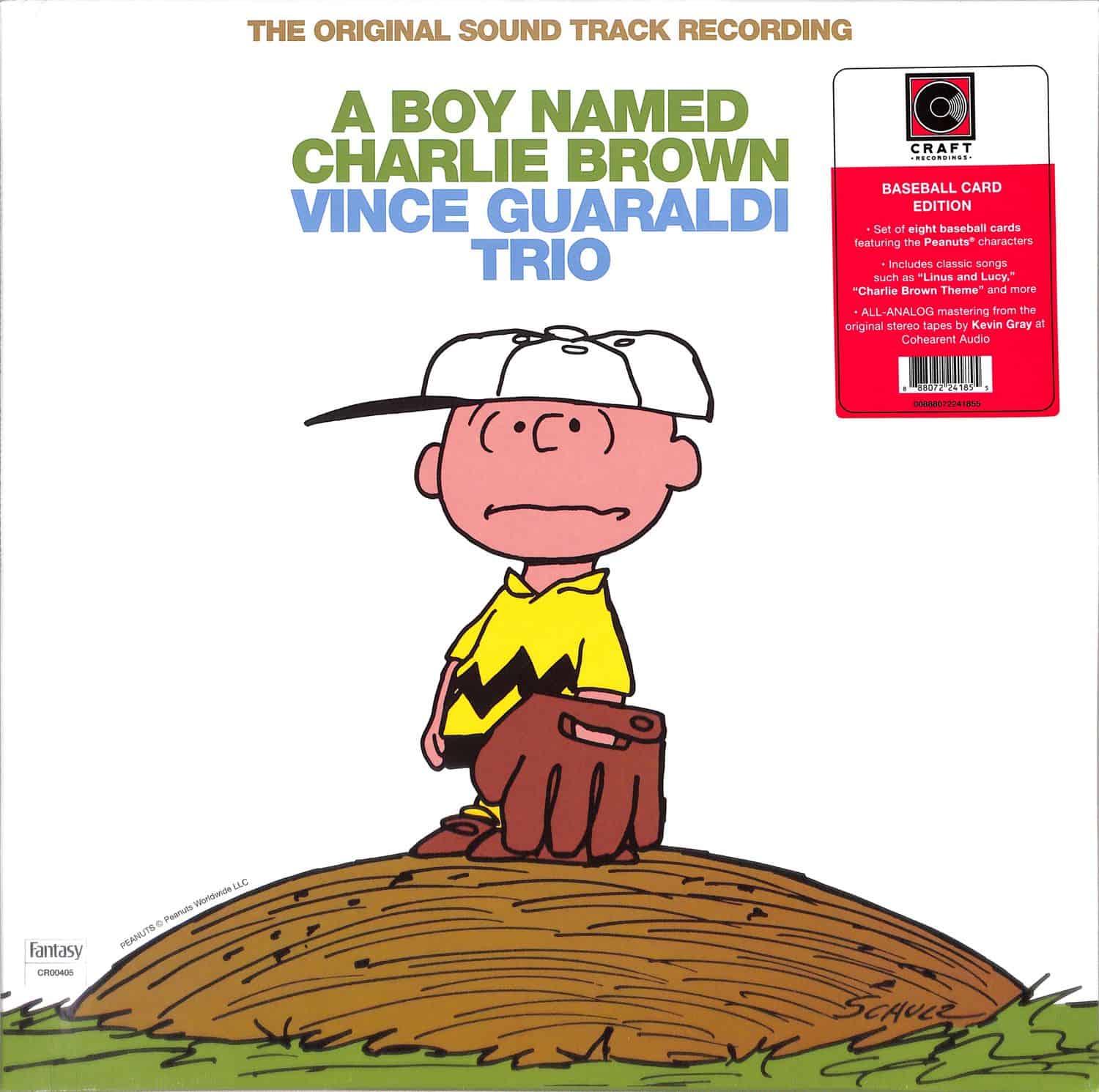 Vince Guaraldi Trio - A BOY NAMED CHARLIE BROWN 