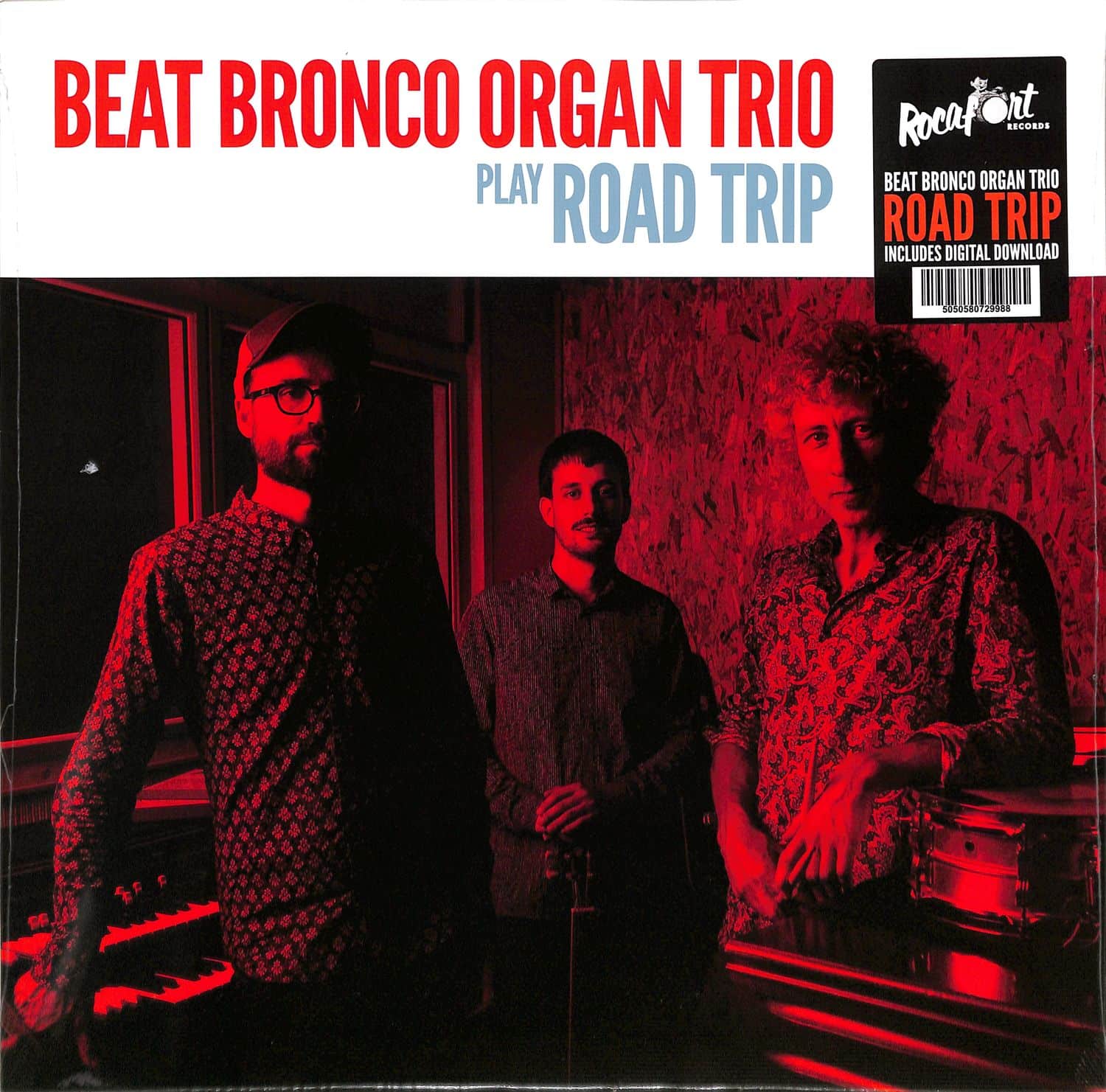 Beat Bronco Organ Trio - ROAD TRIP 