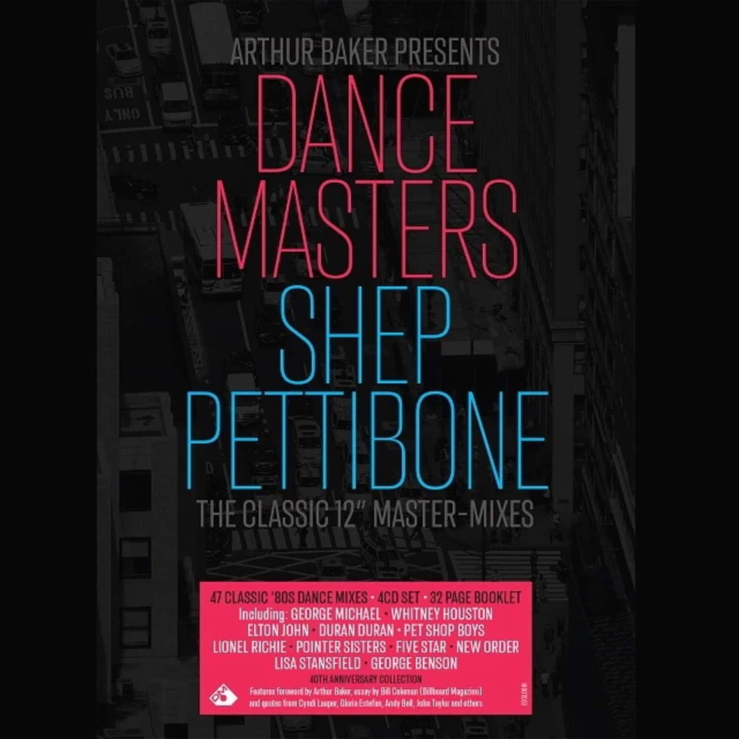 Arthur Baker Pres. Dance Masters - THE SHEP PETTIBONE MASTER - MIXES 