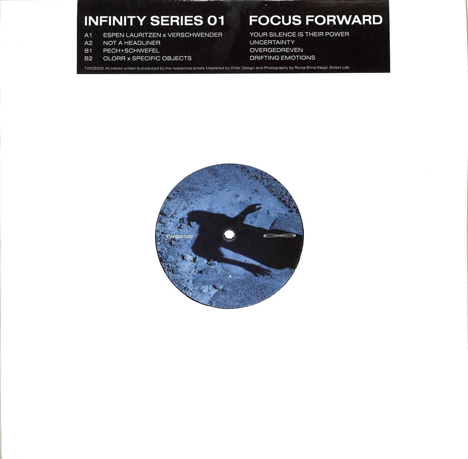Various Artists - INFINITY SERIES 01: FOCUS FORWARD