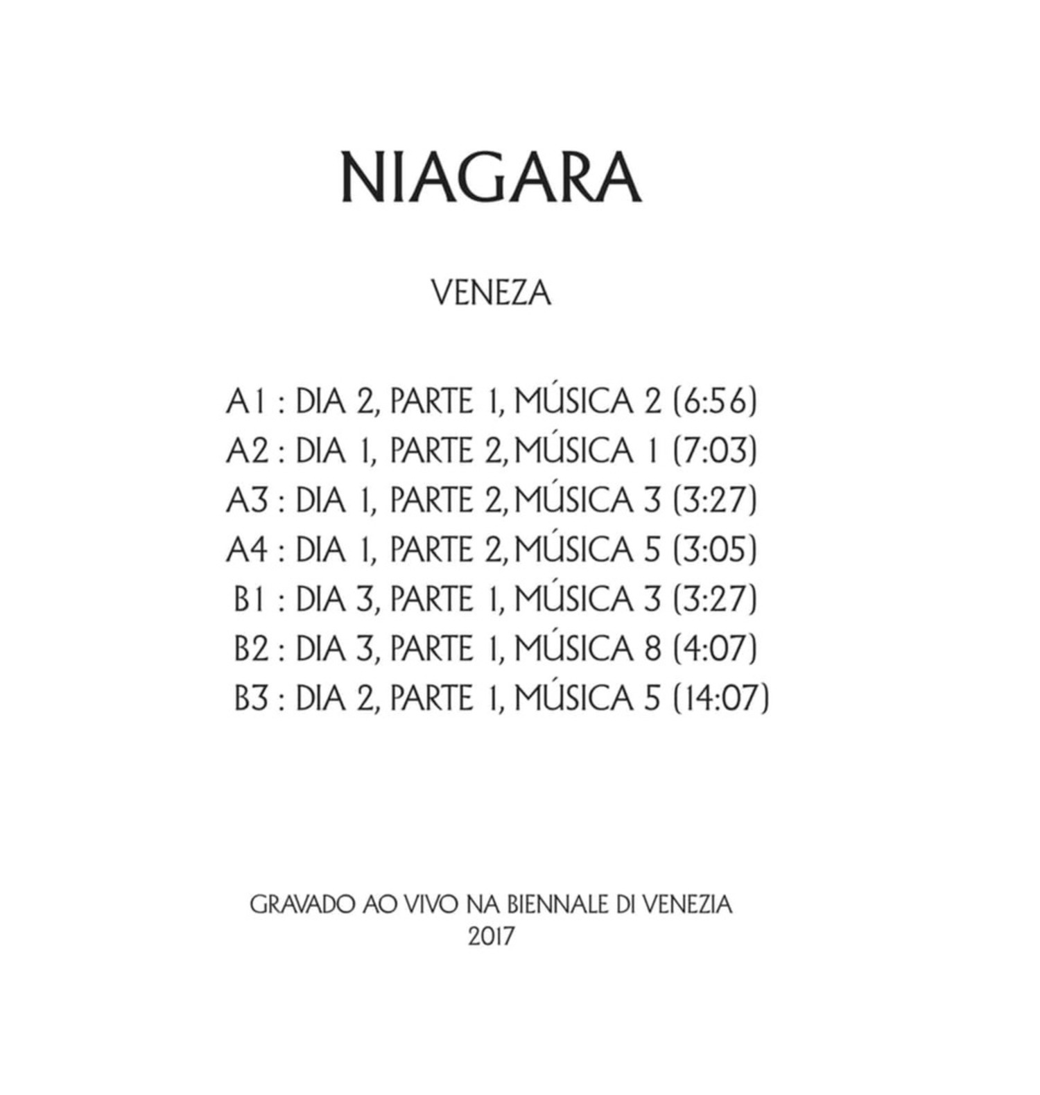 Niagara - VENEZA 