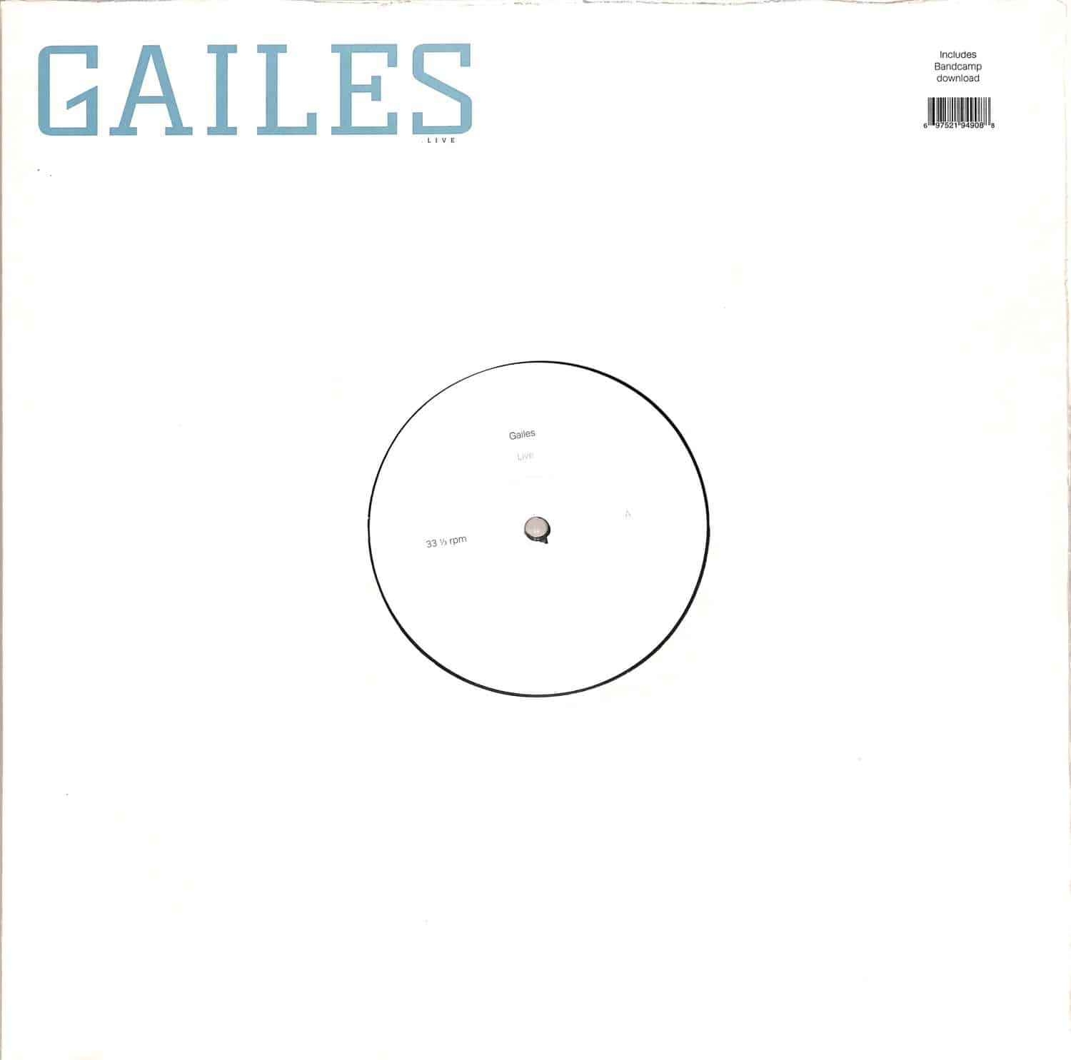 Gailes - SESSION TWO