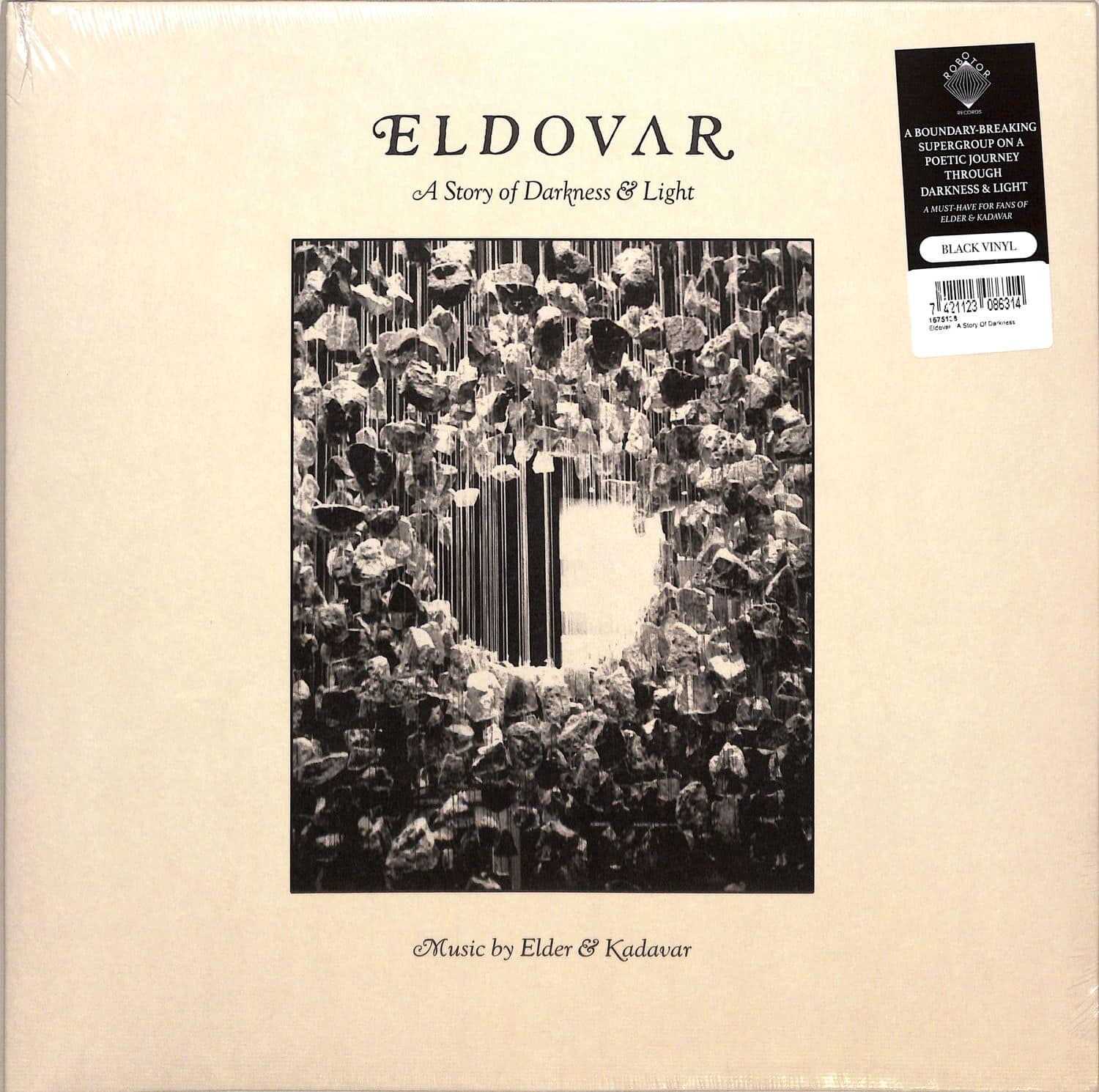 Kadavar & Elder - ELDOVAR - A STORY OF DARKNESS & LIGHT 