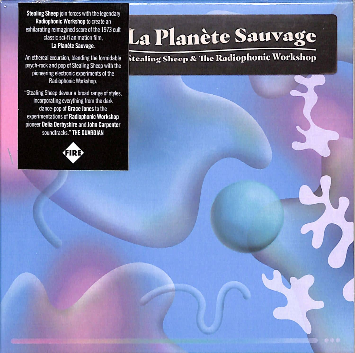 Stealing Sheep And The Radiophonic Workshop - LA PLANETE SAUVAGE 