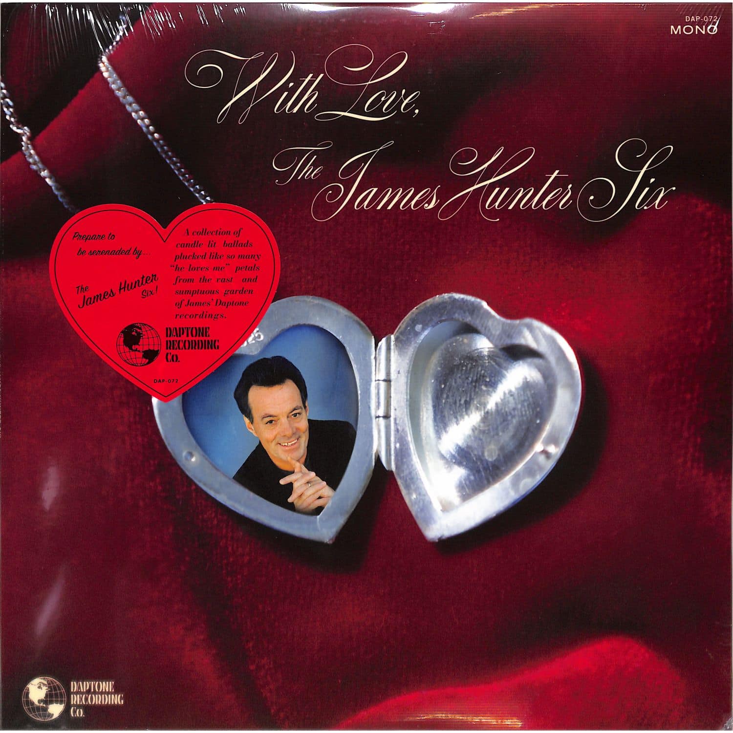 The James Hunter Six - WITH LOVE 