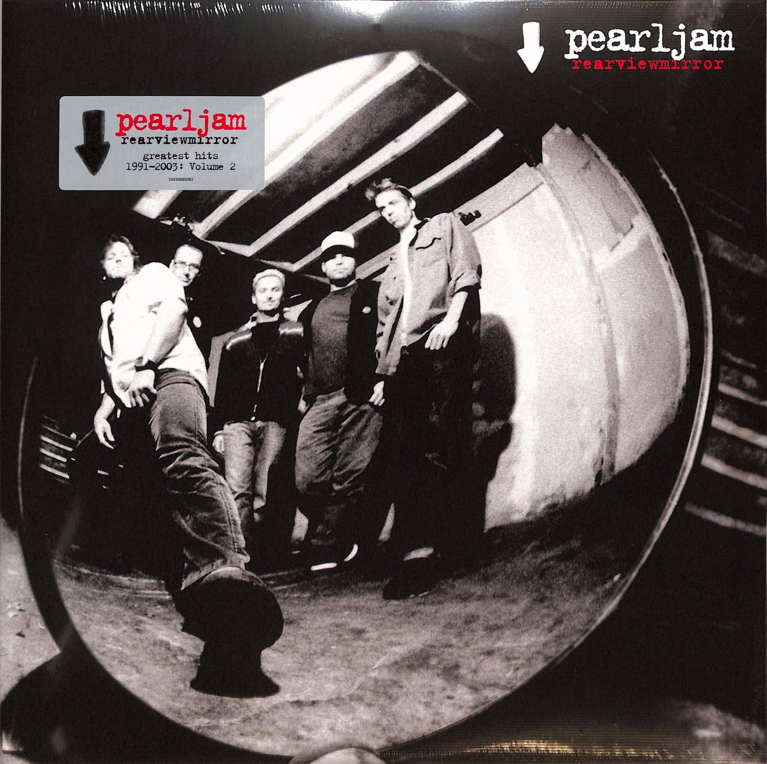 Pearl Jam - REARVIEWMIRROR - GREATEST HITS 1991-2003 VOL.2 