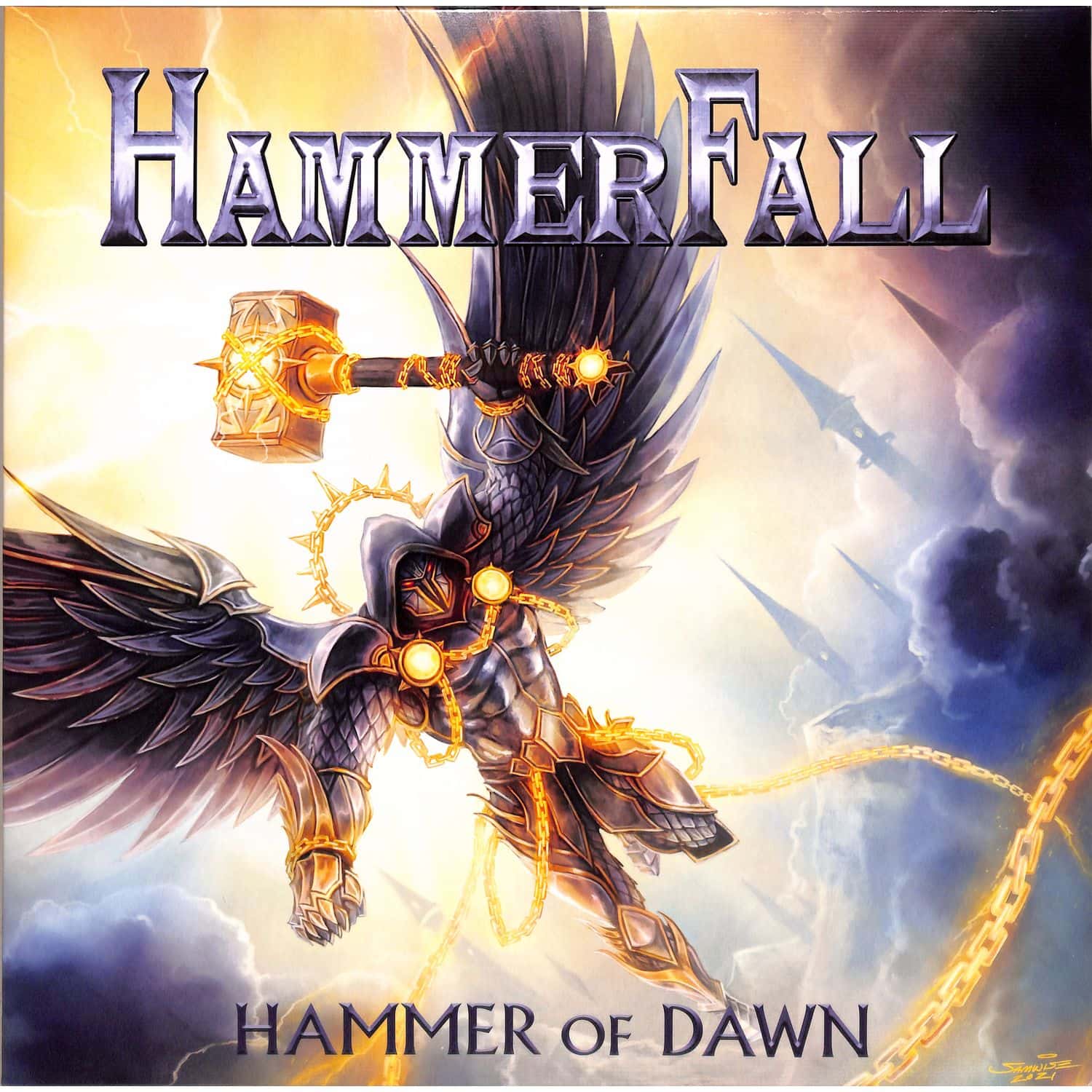 Hammerfall - HAMMER OF DAWN 