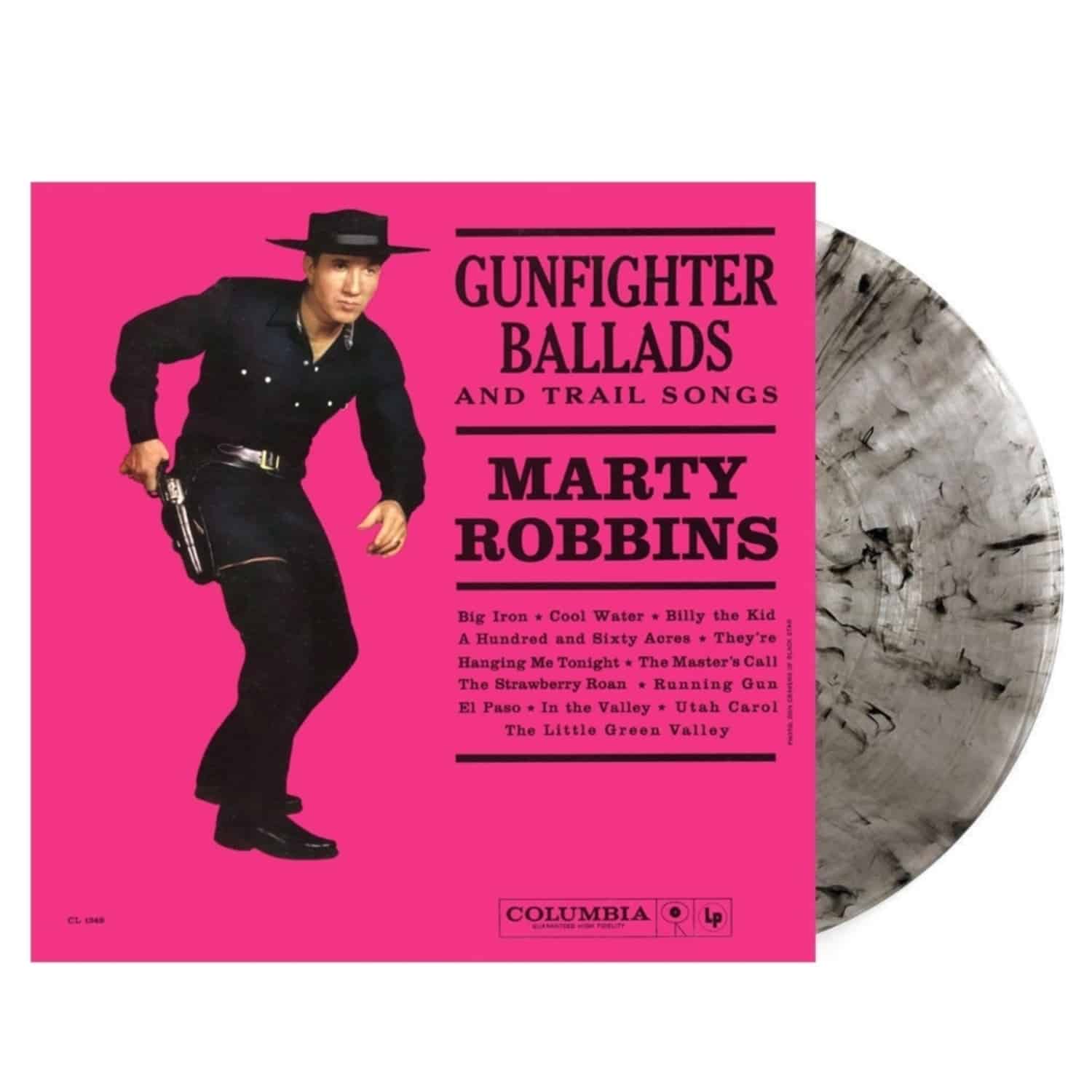 Marty Robbins - SINGS GUNFIGHTER BALLADS AND TRAIL SONGS 