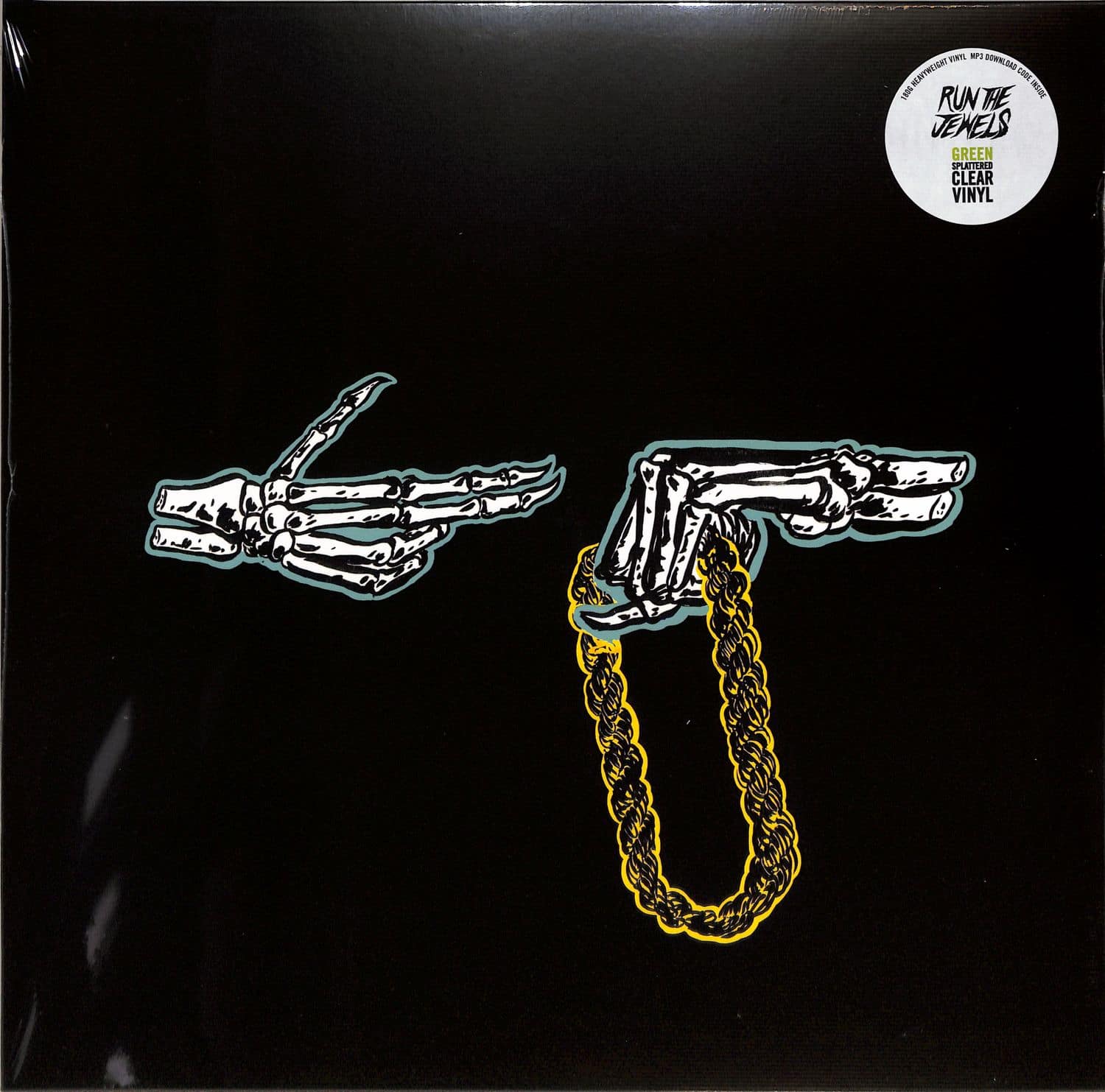 Run The Jewels  - RUN THE JEWELS 
