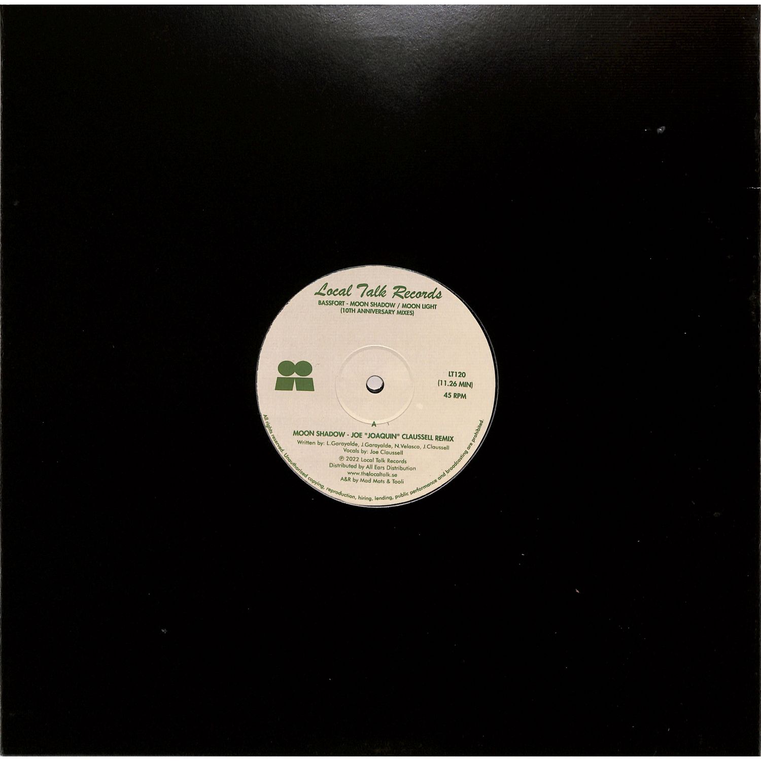 Bassfort - MOON SHADOW / MOON LIGHT 
