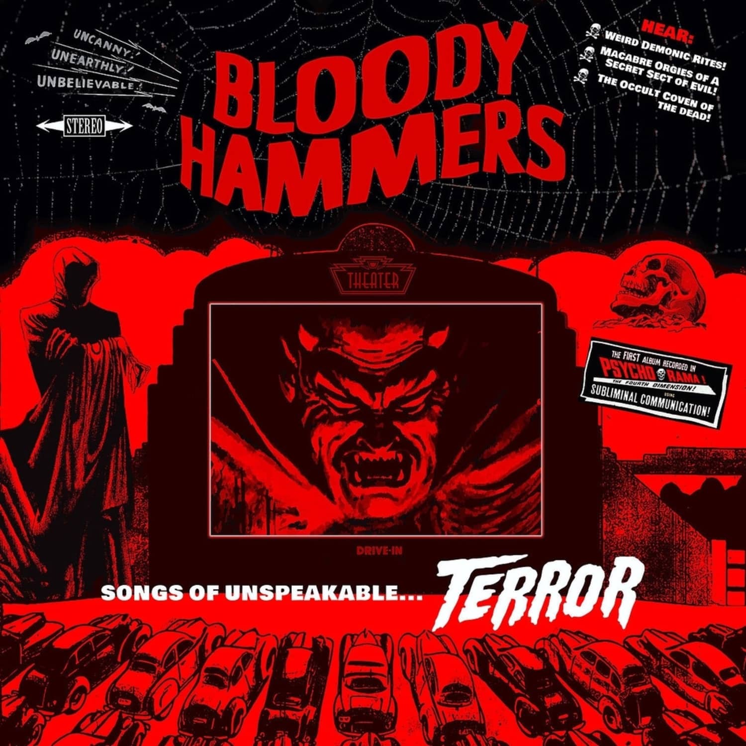 Bloody Hammers - SONGS OF UNSPEAKABLE TERROR 