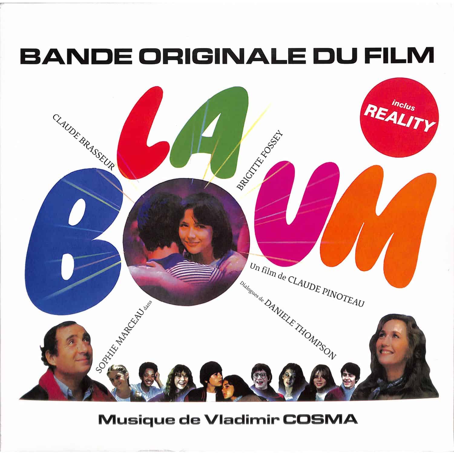 Vladimir Cosma - LA BOUM O.S.T. 