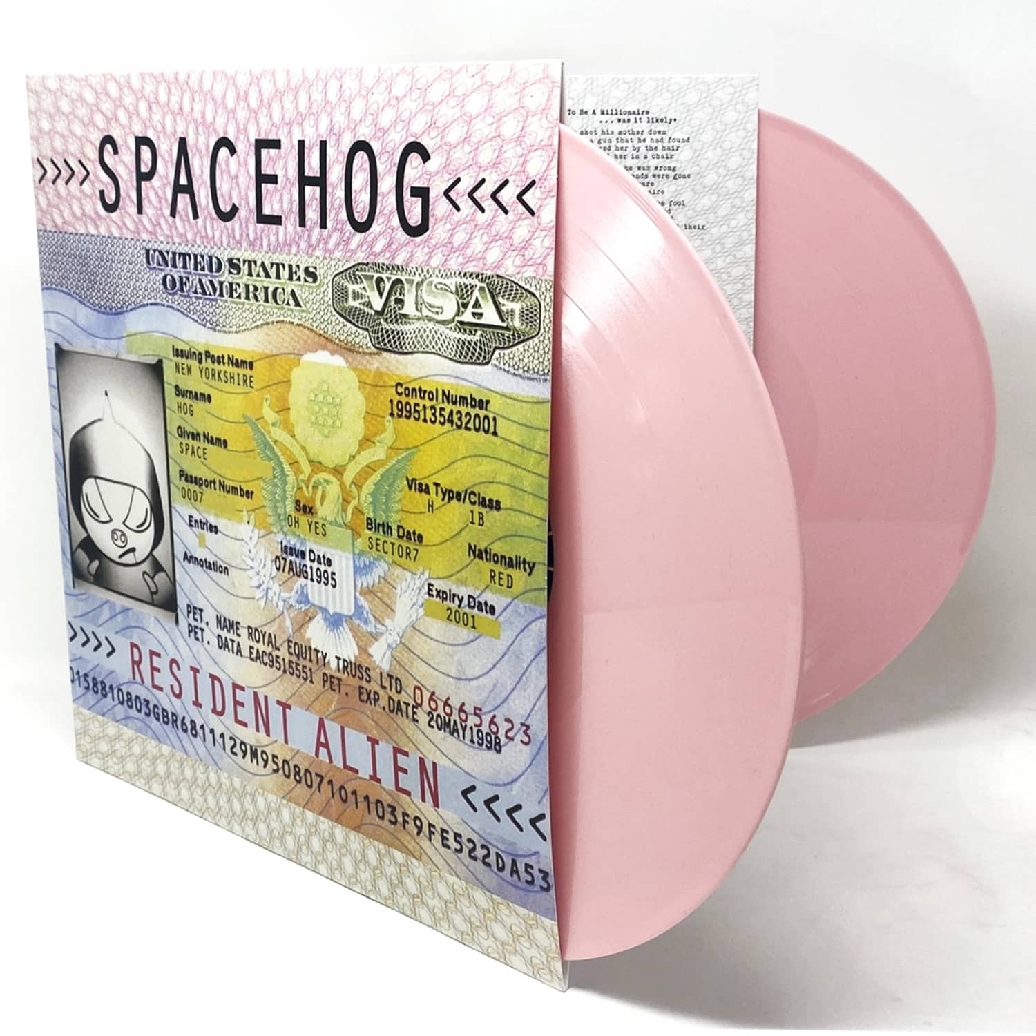 Spacehog - RESIDENT ALIEN 