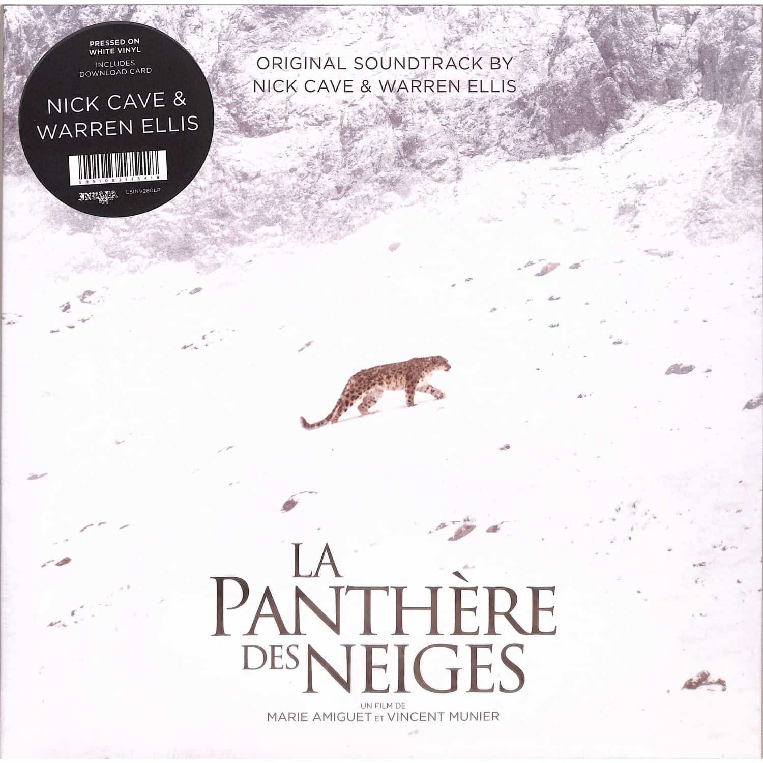 Nick Cave / Warren Ellis - LA PANTHERE DES NEIGES 