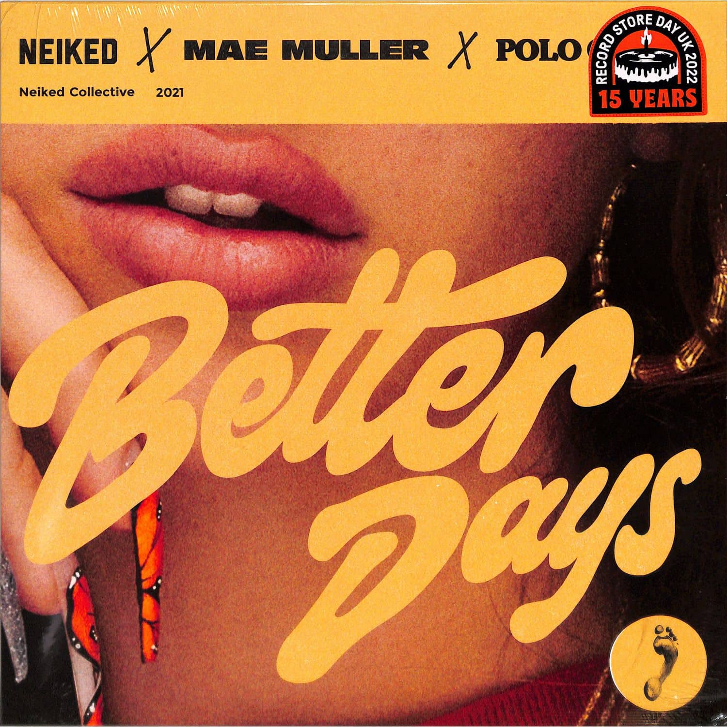 Neiked X Mae Muller X Polo G - BETTER DAYS 