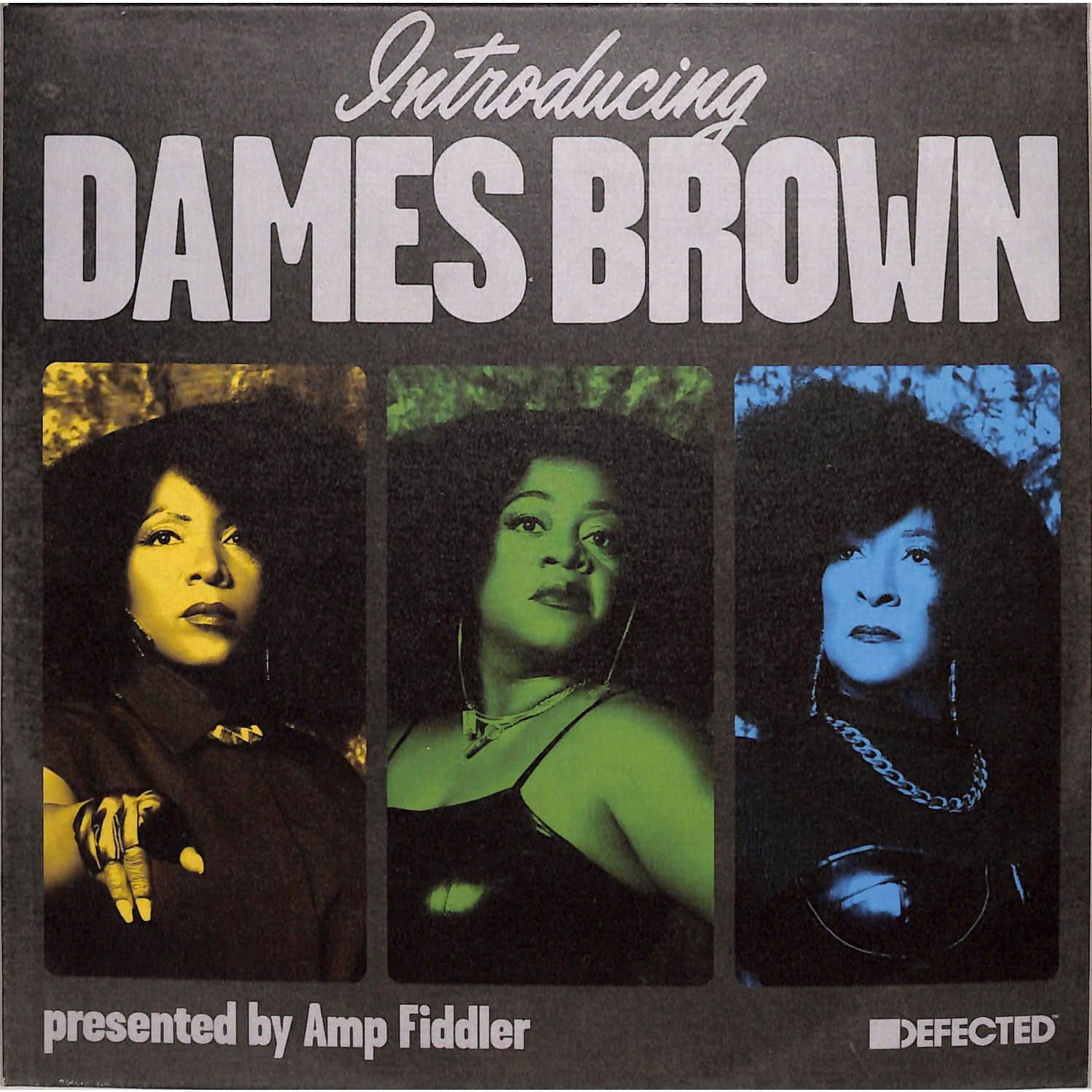 Dames Brown presented by Amp Fiddler - INTRODUCING DAMES BROWN 