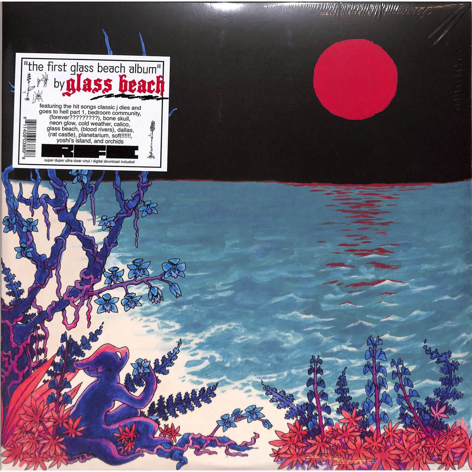 Glass Beach - THE FIRST GLASS BEACH ALBUM 