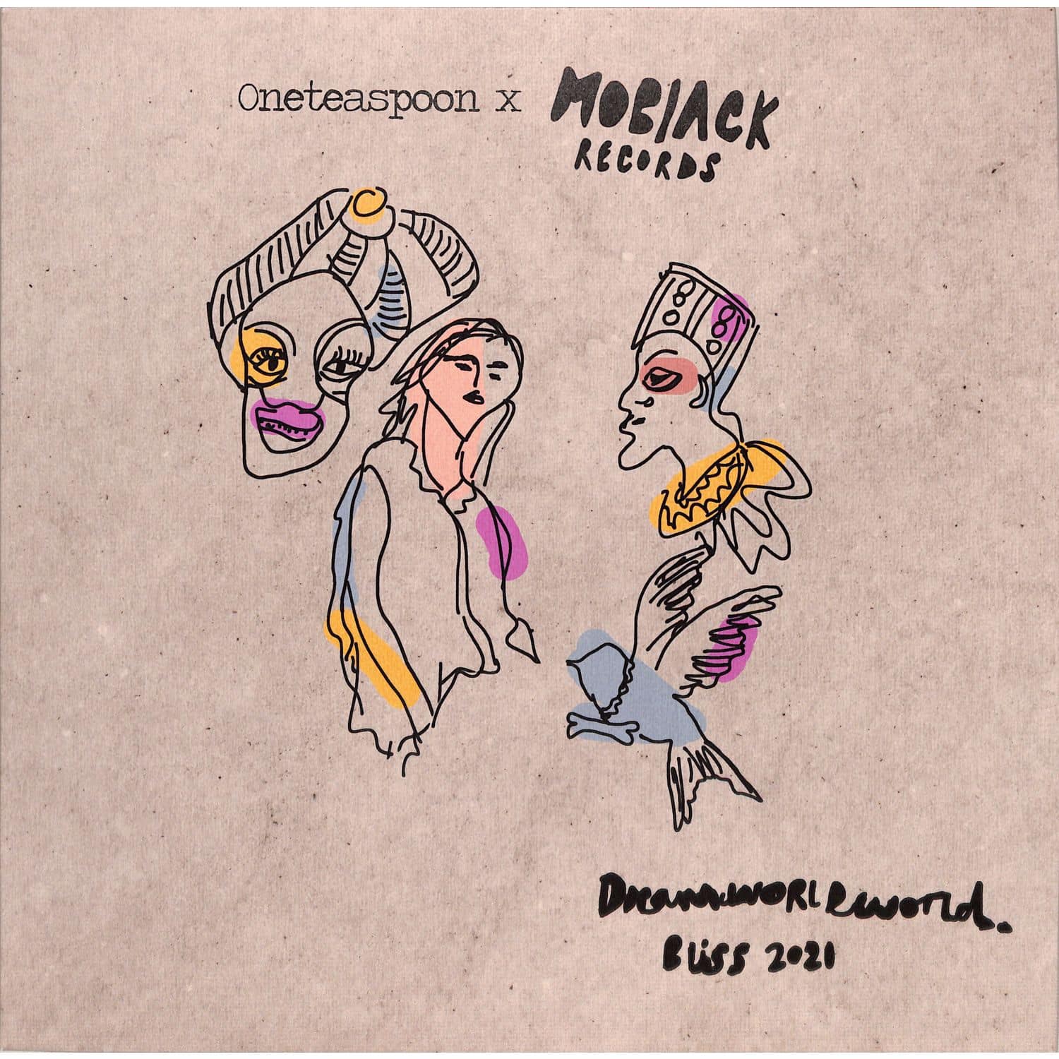 Various Artists - ONETEASPOON X MOBLACK RECORDS