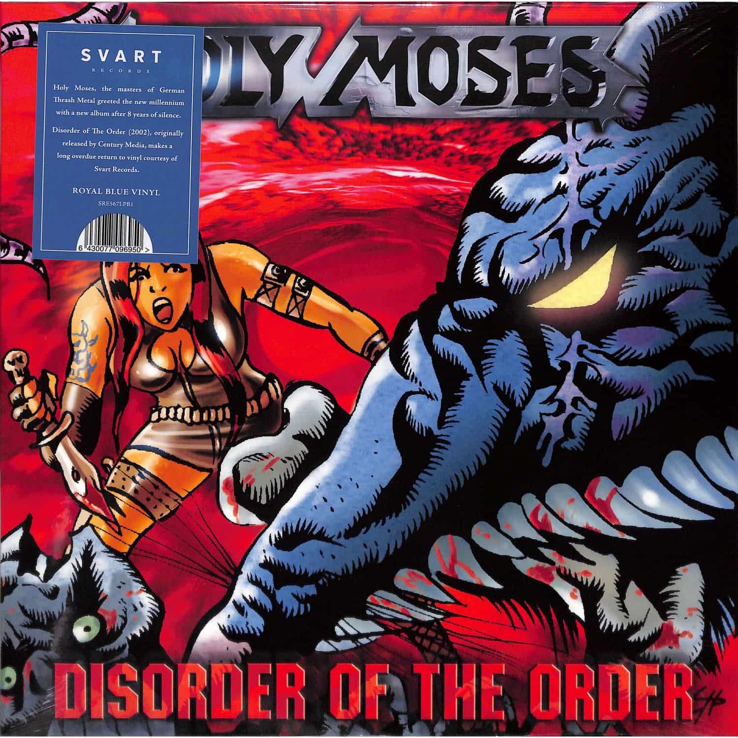 Holy Moses - DISORDER OF THE ORDER 