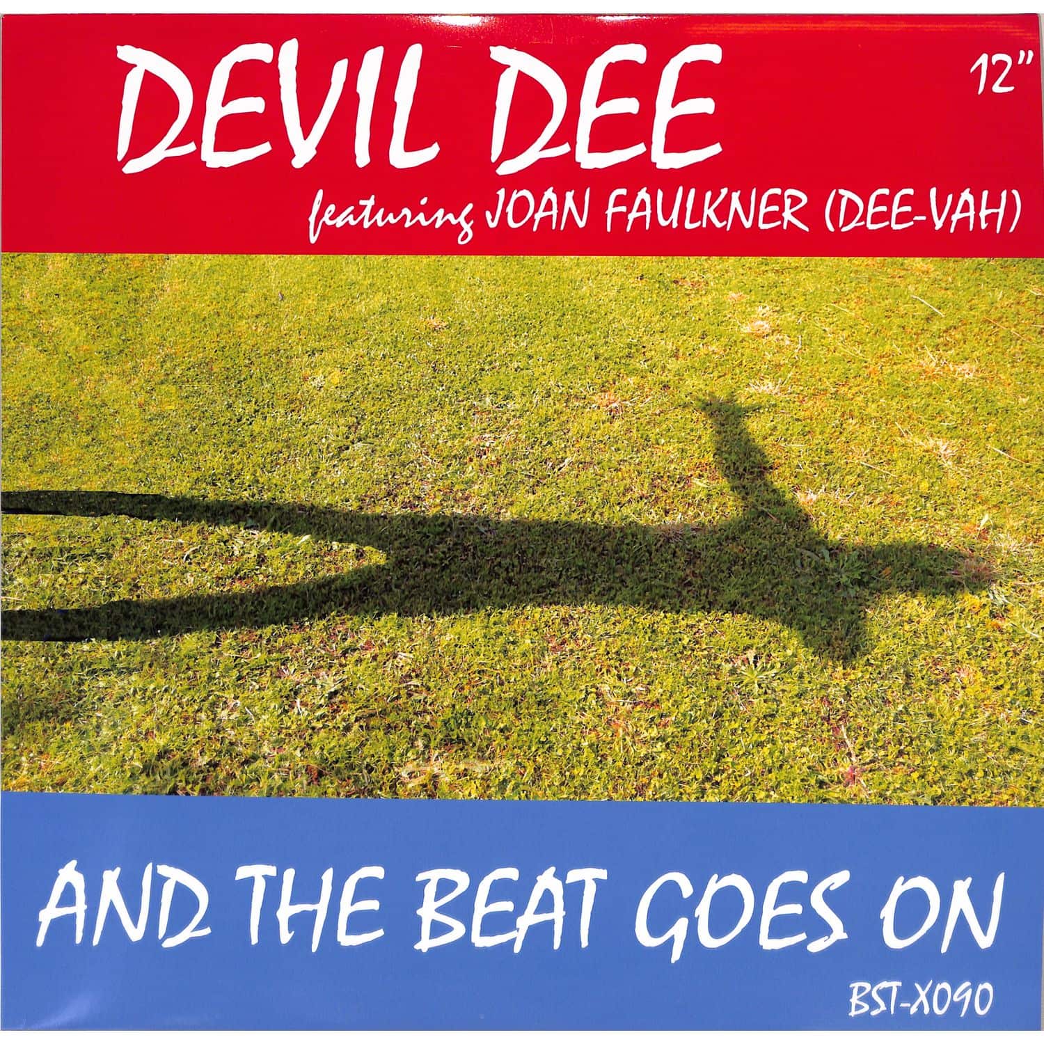 Devil Dee Feat Joan Faulkner  - AND THE BEAT GOES ON