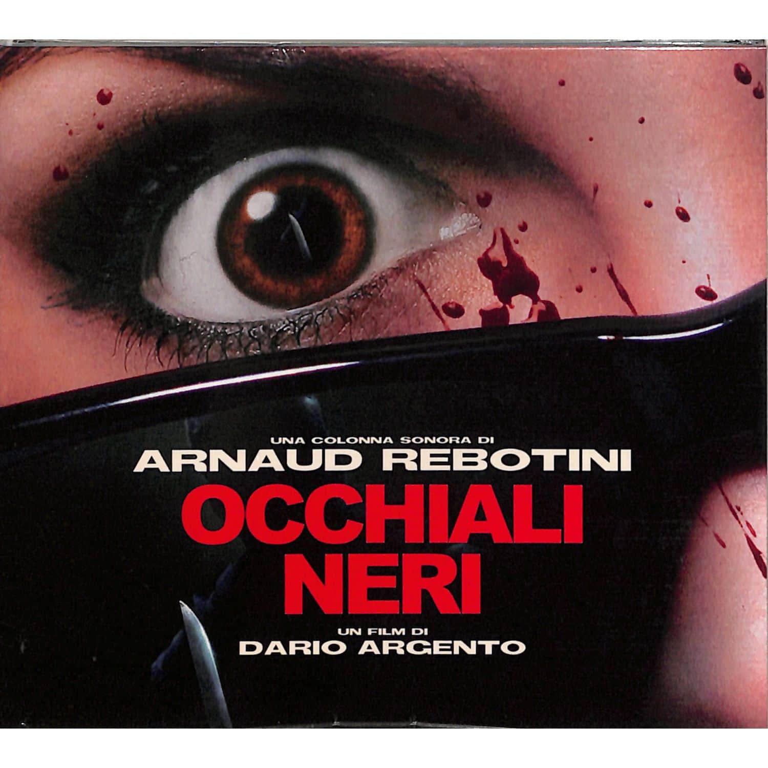 OST / Arnaud Rebotini - DARIO ARGENTOS OCCHIALI NERI 