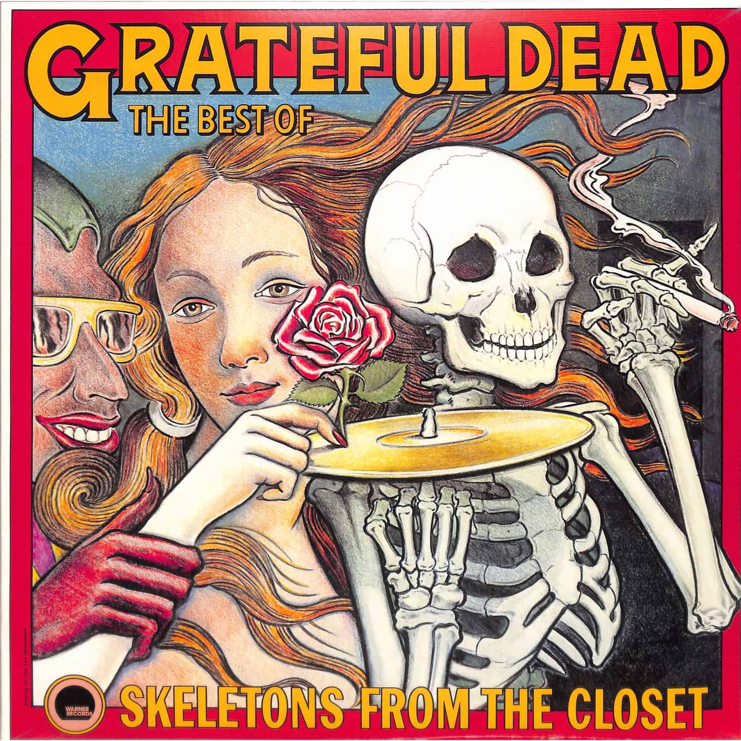 Grateful Dead - THE BEST OF: SKELETONS FROM THE CLOSET 