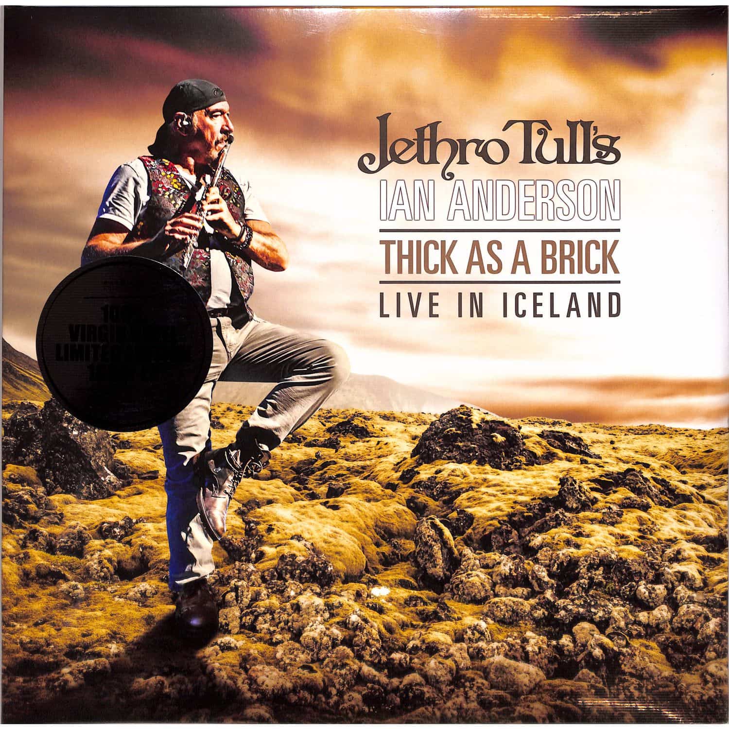 Jethro Tull s Ian Anderson - THICK AS A BRICK-LIVE IN ICELAND 