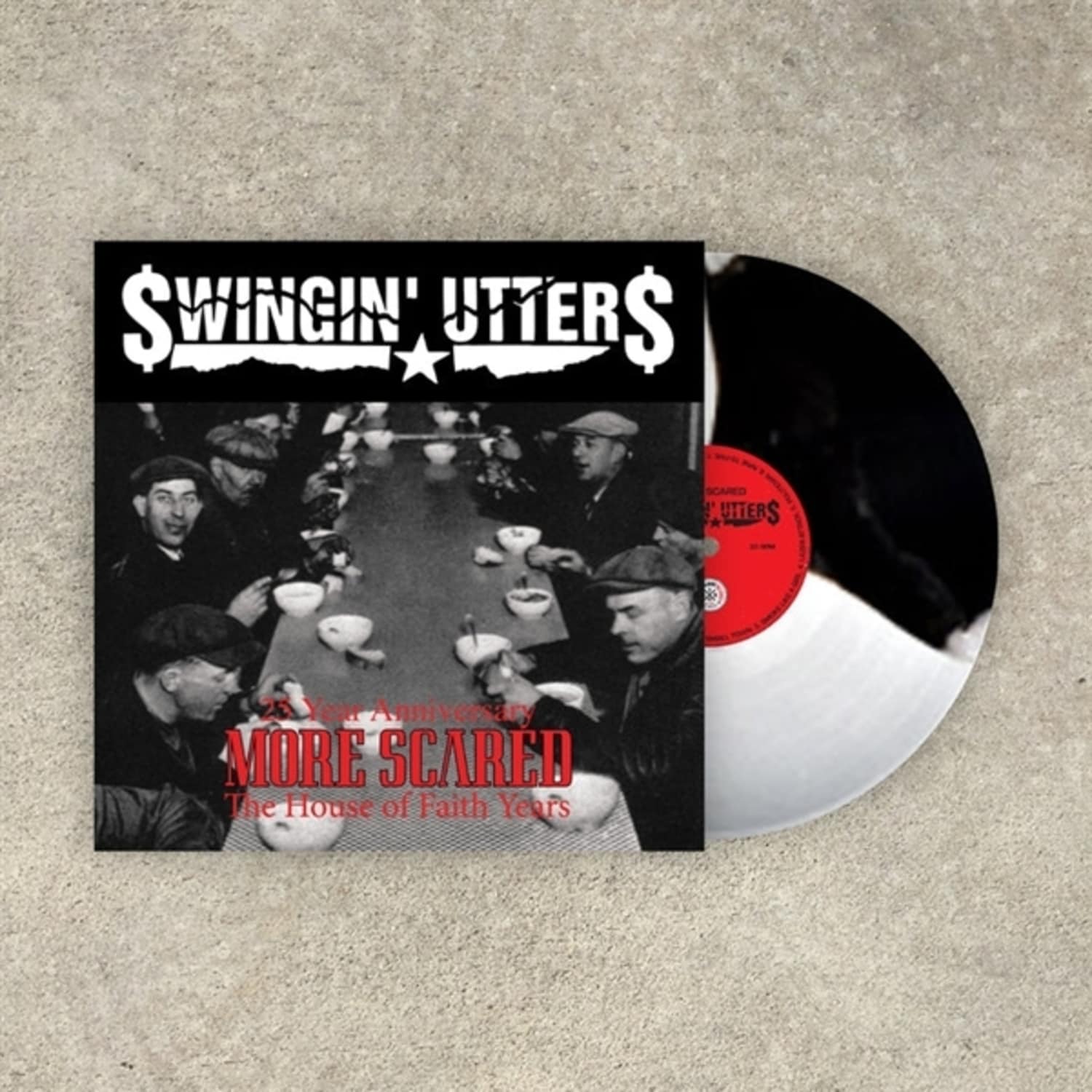 Swingin Utters - MORE SCARED-25 YEAR ANNIVERSARY EDITION- 